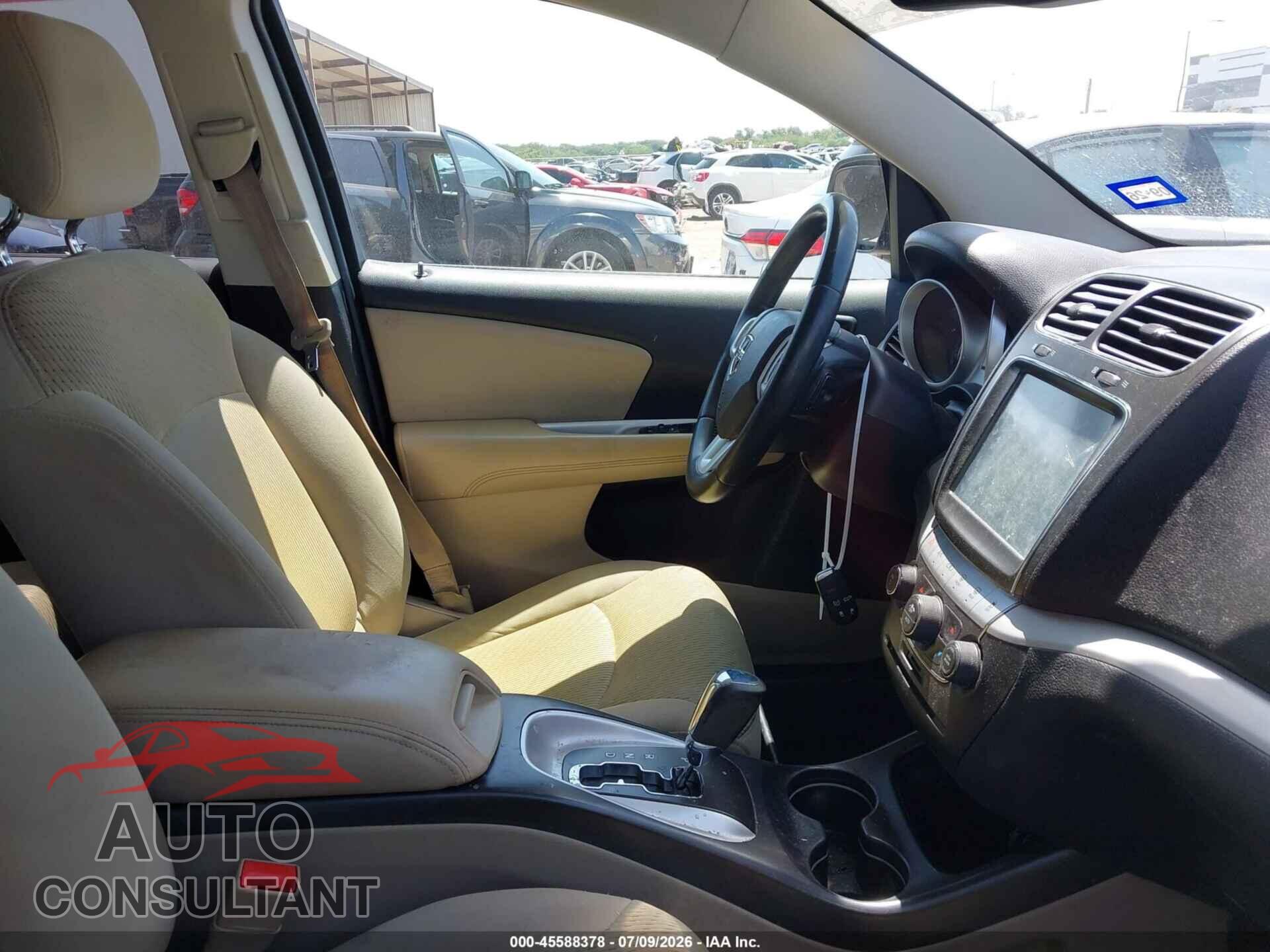 DODGE JOURNEY 2017 - 3C4PDCBB2HT524185