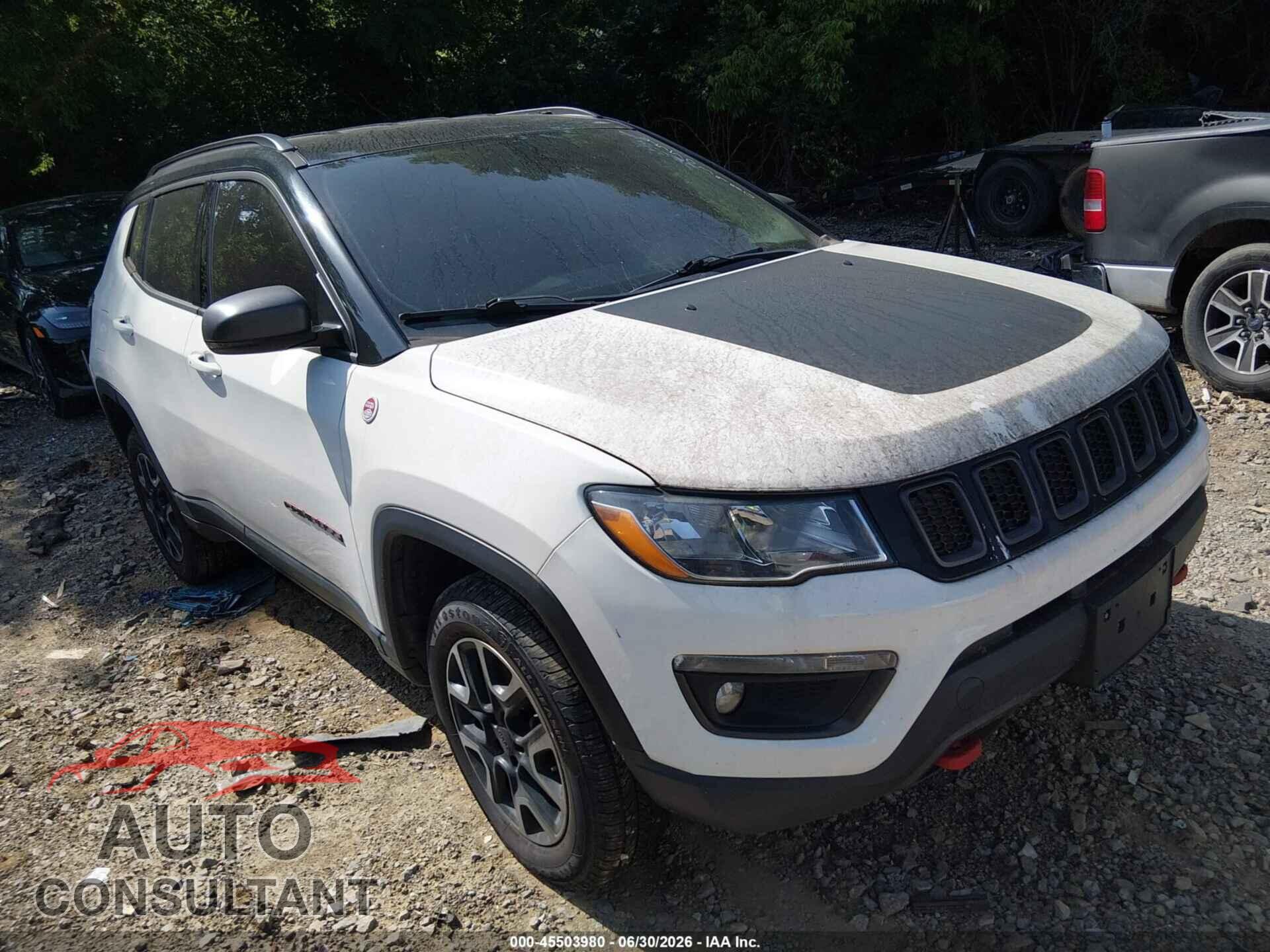 JEEP COMPASS 2019 - 3C4NJDDB3KT721571
