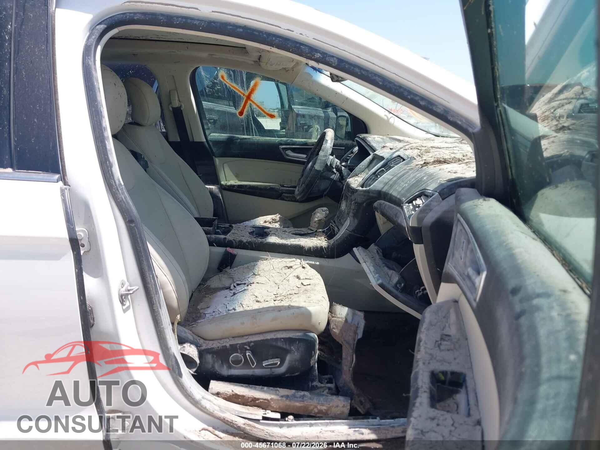 FORD EDGE 2017 - 2FMPK4K8XHBC63024