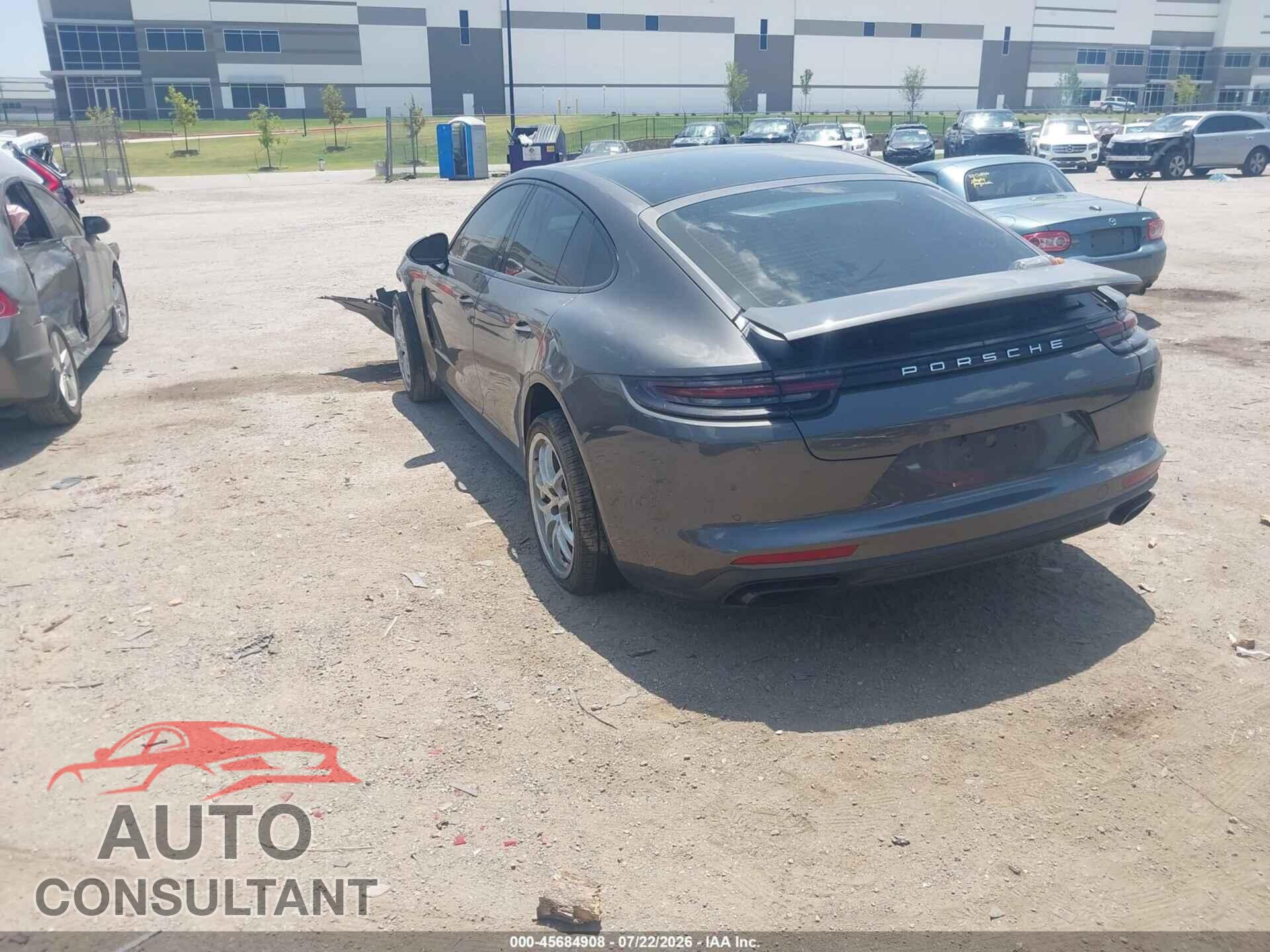 PORSCHE PANAMERA 2017 - WP0AA2A72HL102404