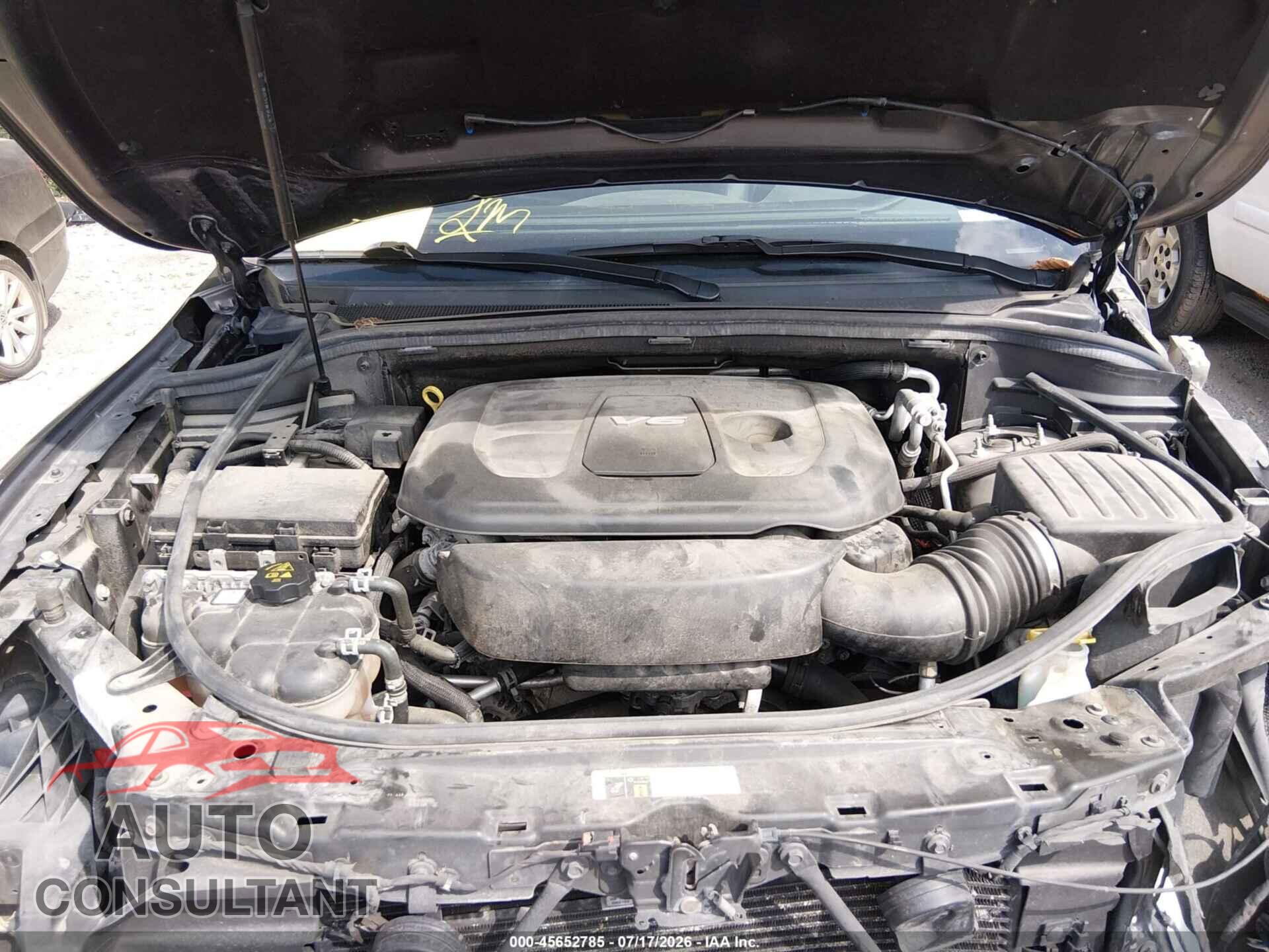DODGE DURANGO 2018 - 1C4RDJDG1JC404952
