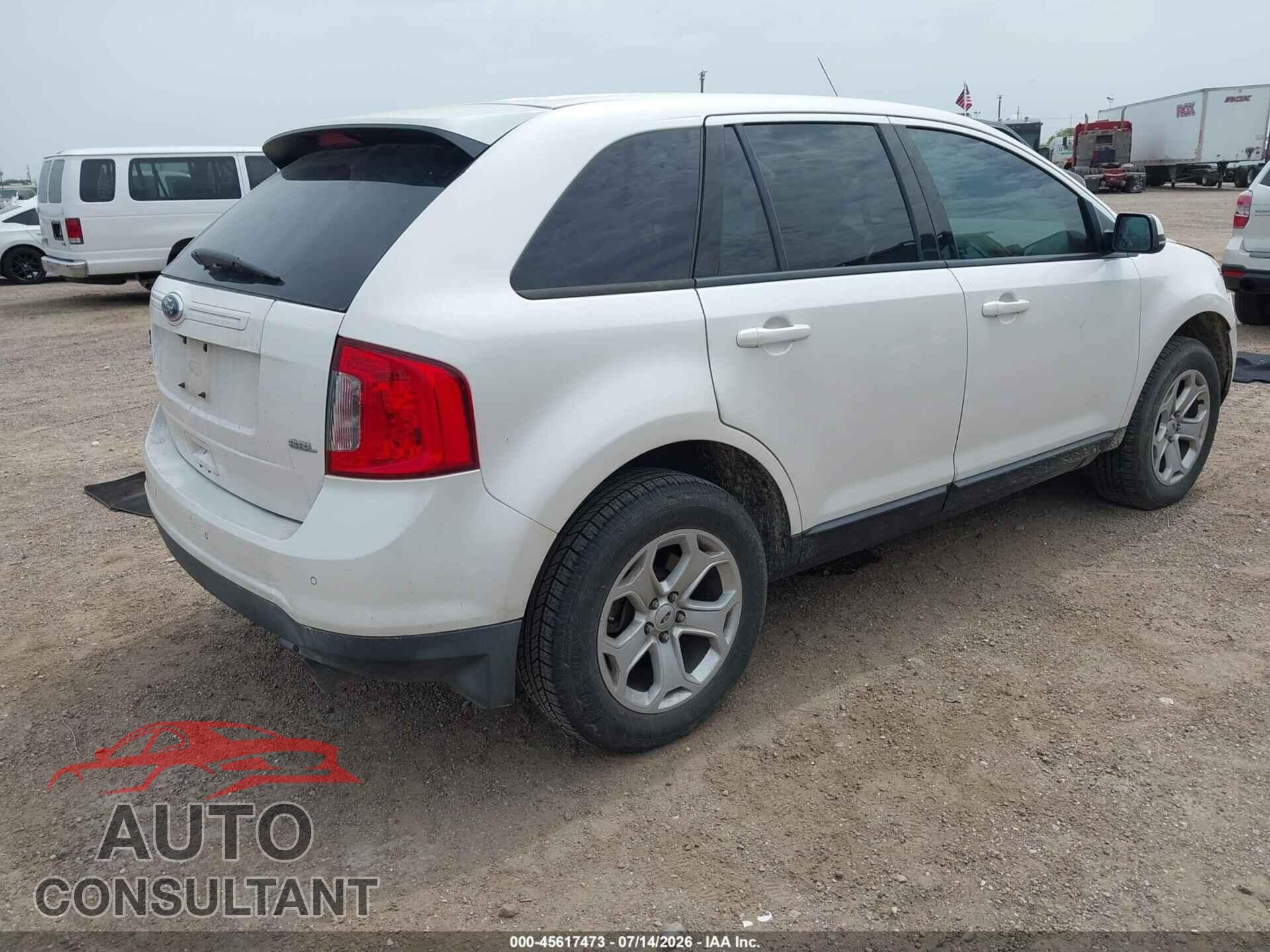 FORD EDGE 2012 - 2FMDK3JC4CBA91309