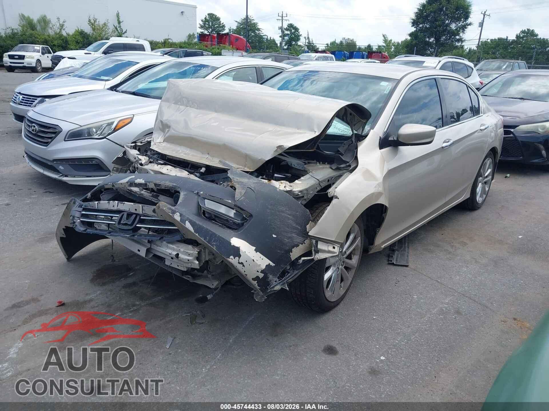 HONDA ACCORD 2014 - 1HGCR2F59EA272566