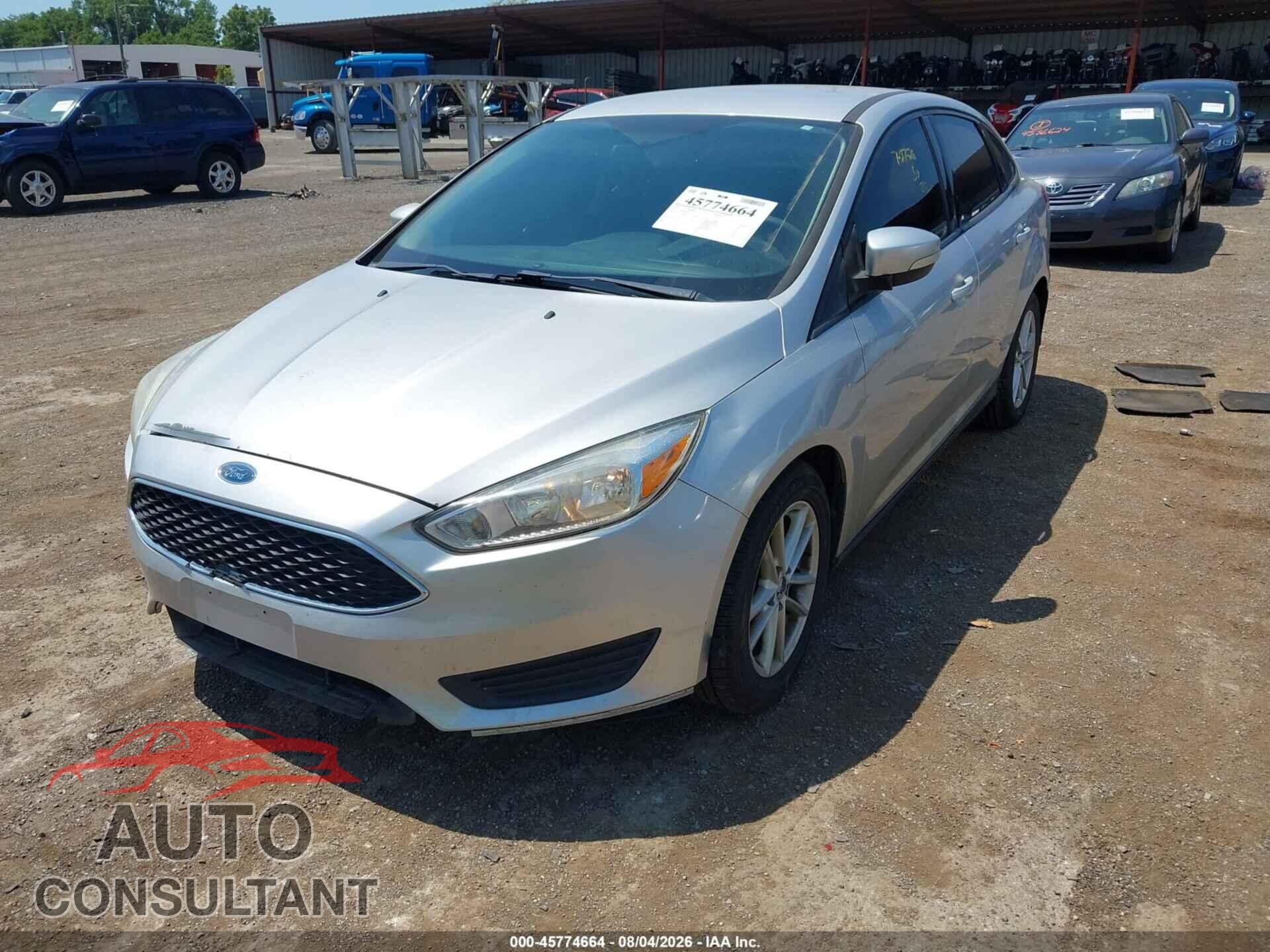 FORD FOCUS 2017 - 1FADP3F29HL235231