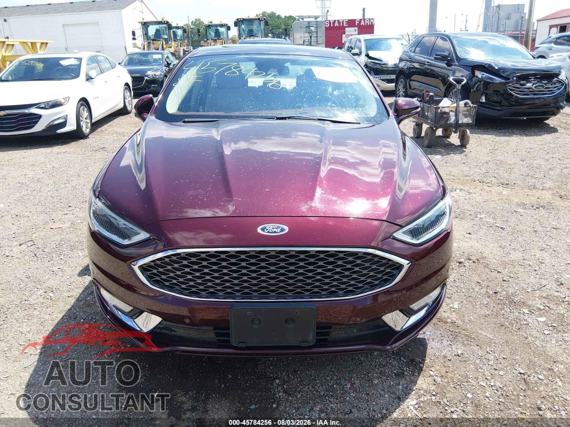 FORD FUSION 2017 - 3FA6P0D98HR291458
