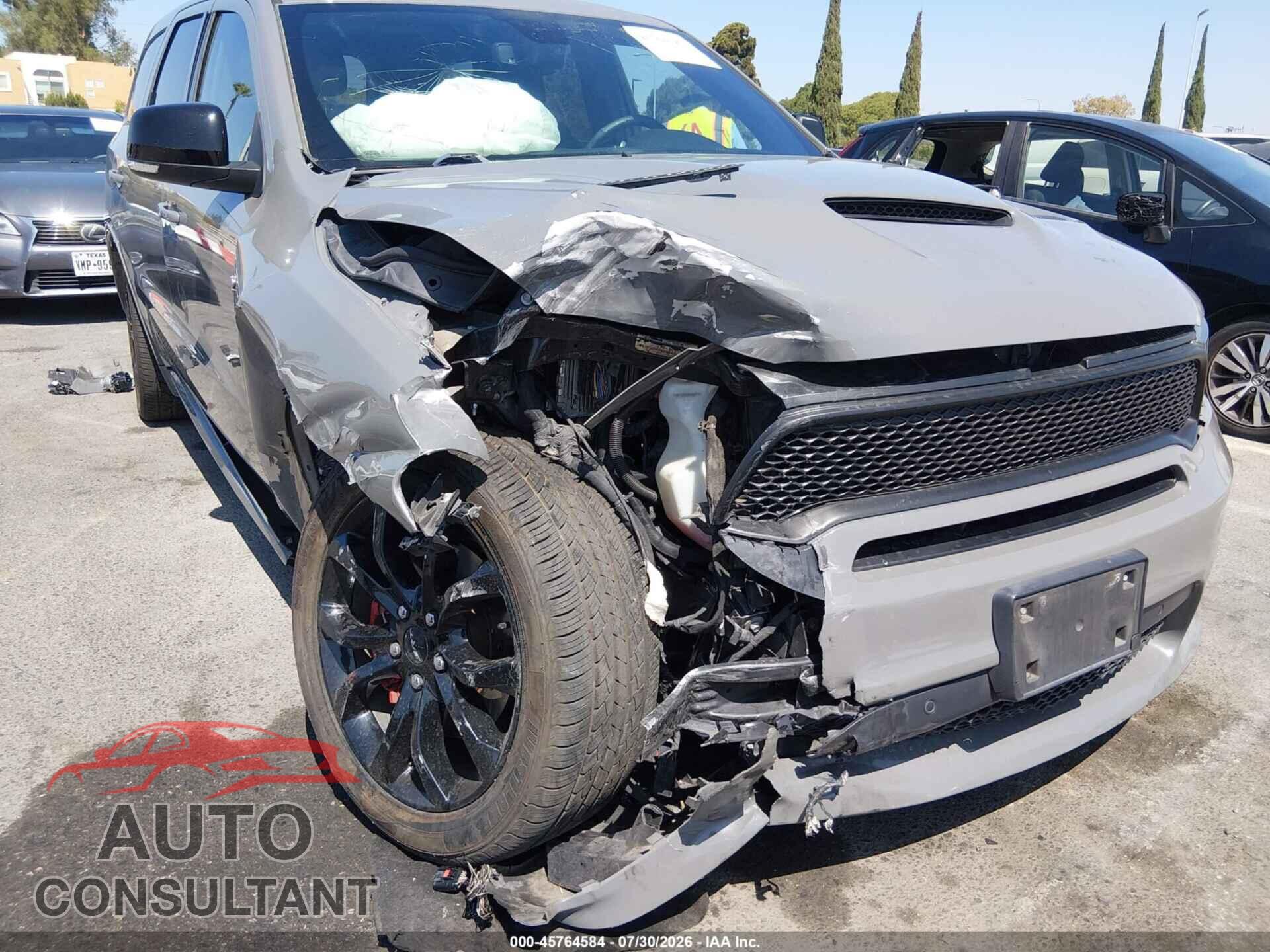 DODGE DURANGO 2019 - 1C4SDJCT9KC622803