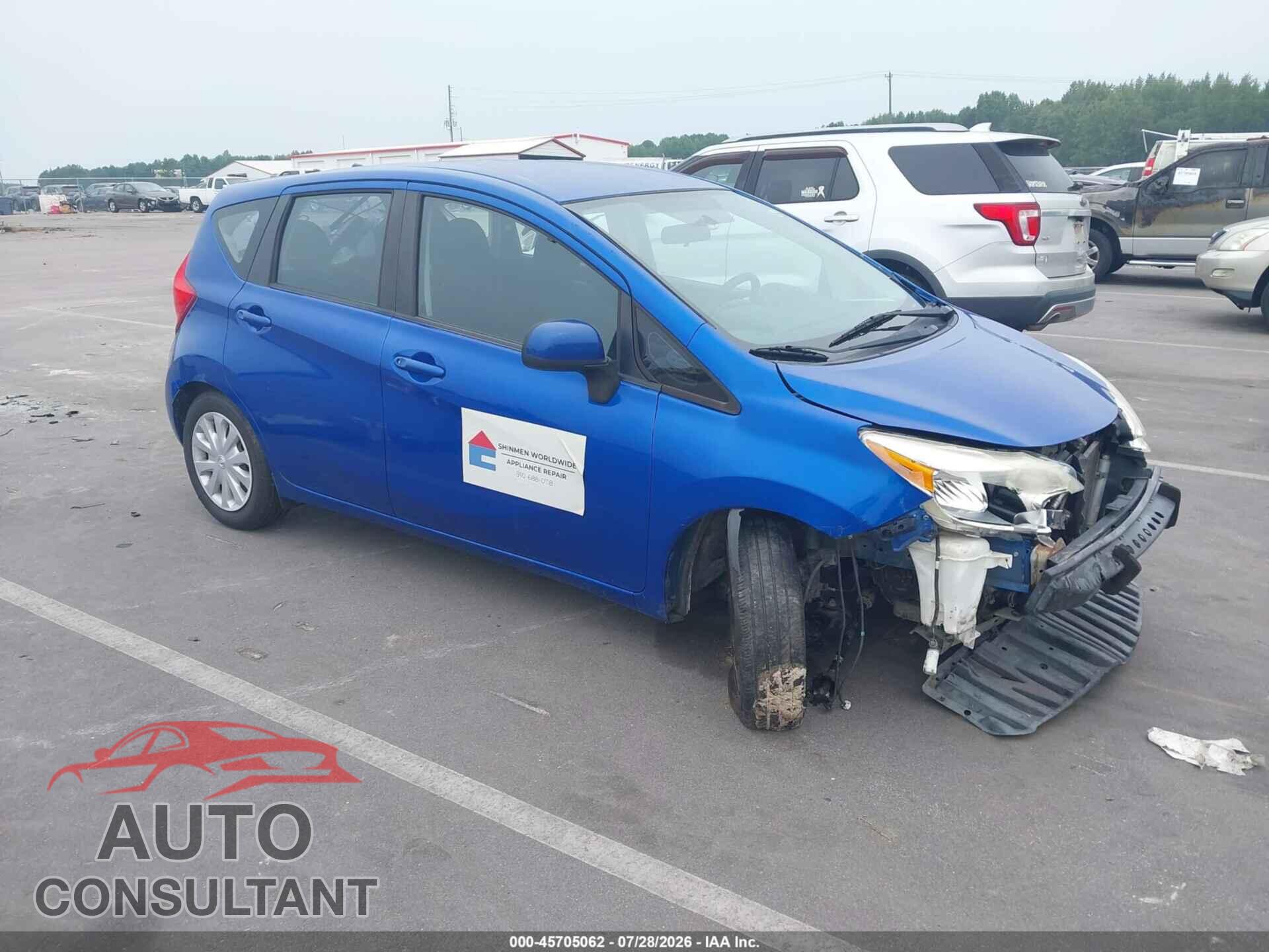 NISSAN VERSA NOTE 2014 - 3N1CE2CP1EL388632