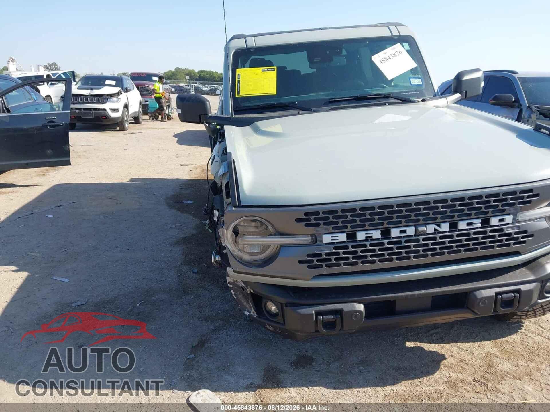 FORD BRONCO 2023 - 1FMEE5DP7PLA96841
