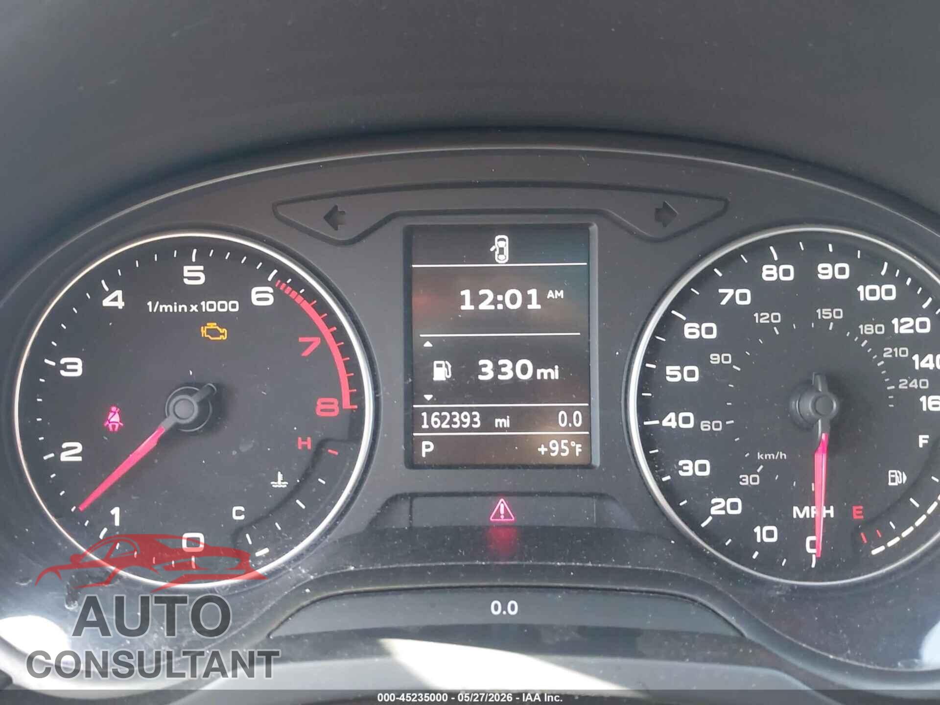 AUDI A3 2015 - WAUACGFF1F1075502