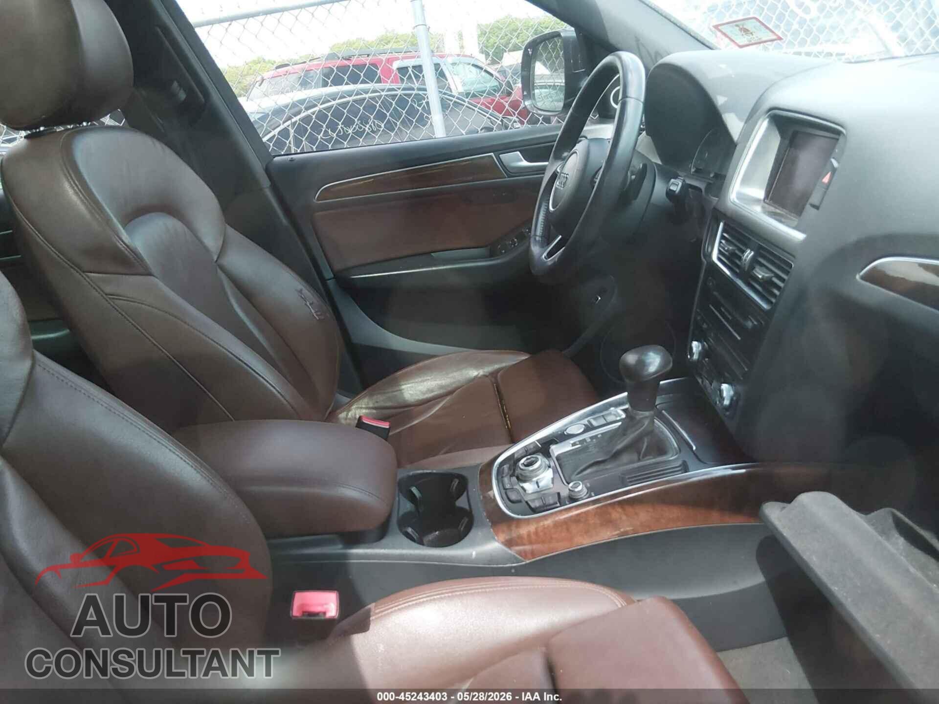 AUDI Q5 2014 - WA1LFAFP3EA010524