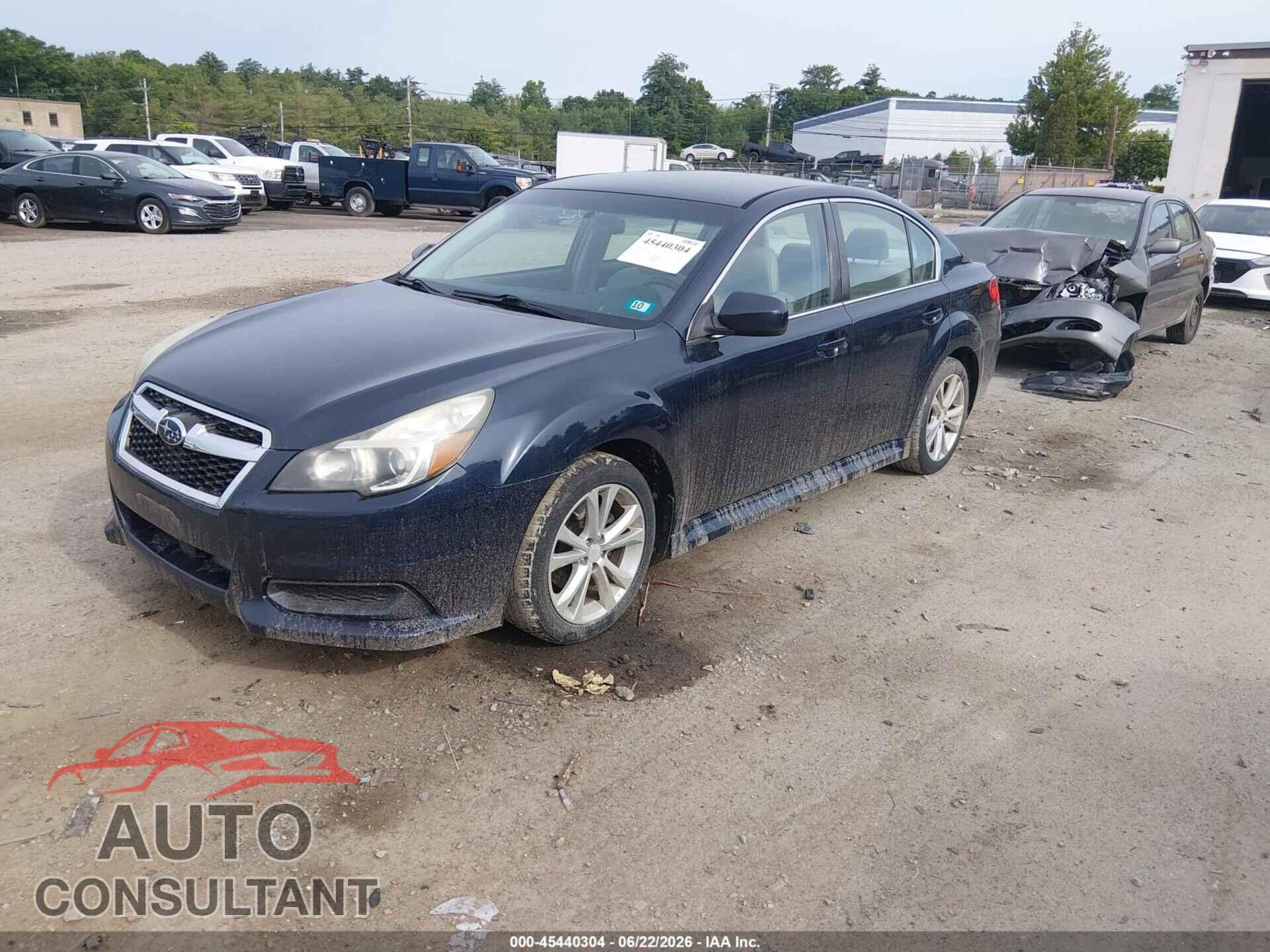SUBARU LEGACY 2013 - 4S3BMBC64D3033192