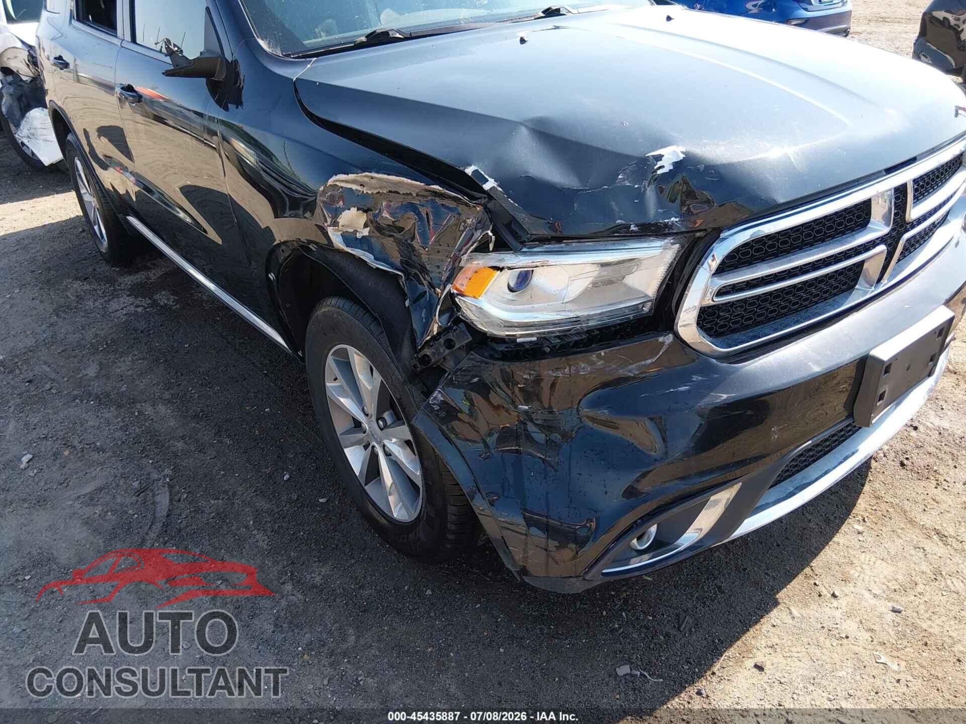 DODGE DURANGO 2014 - 1C4RDJDG4EC976989
