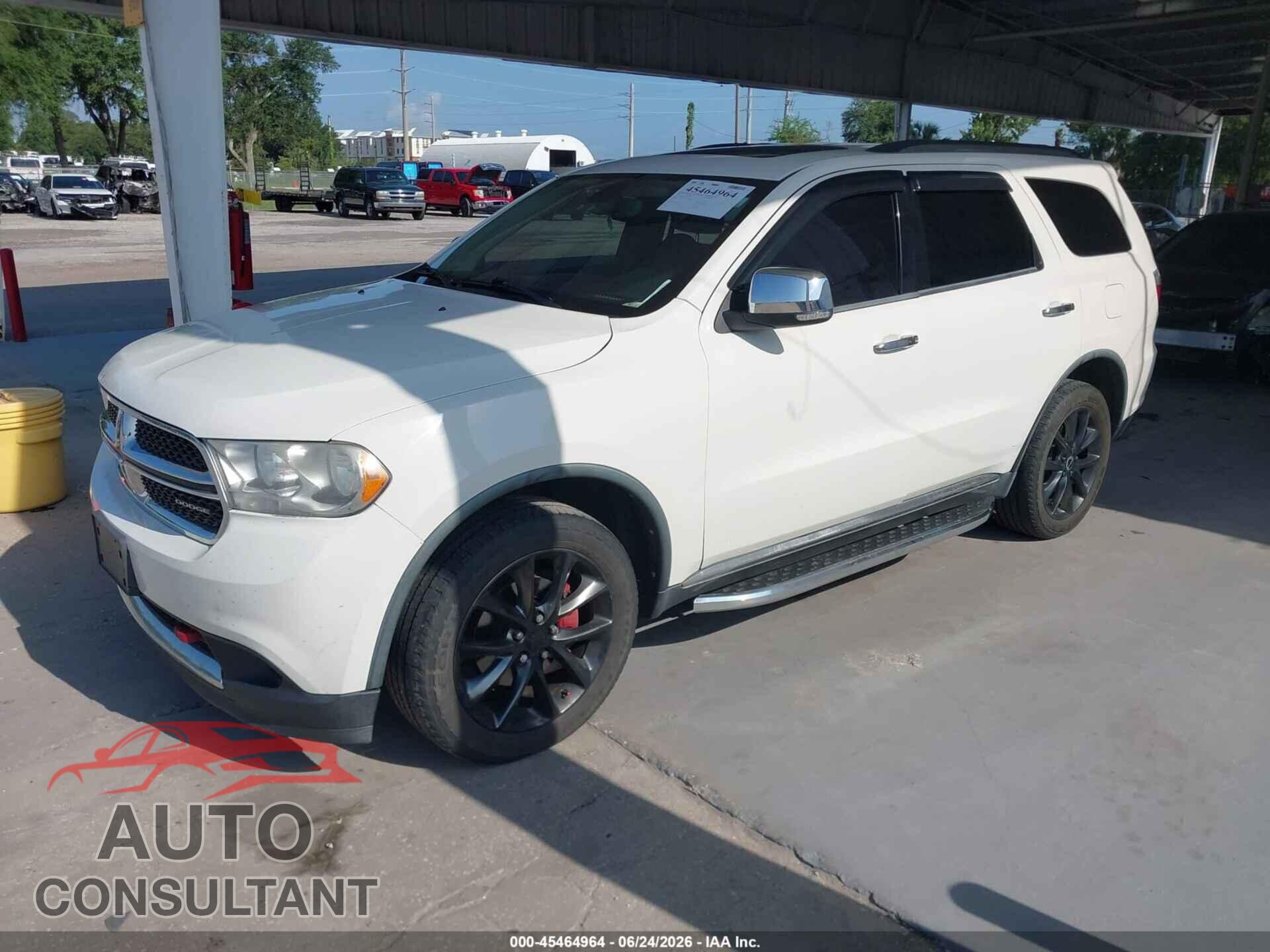 DODGE DURANGO 2011 - 1D4RE4GG1BC720737