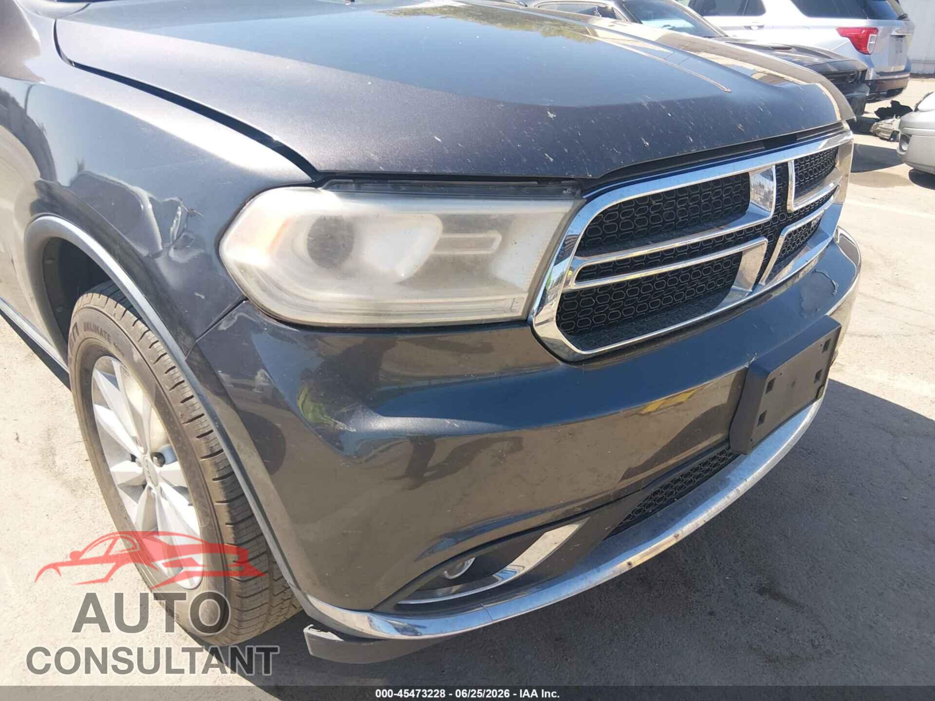 DODGE DURANGO 2014 - 1C4RDHAG8EC454704