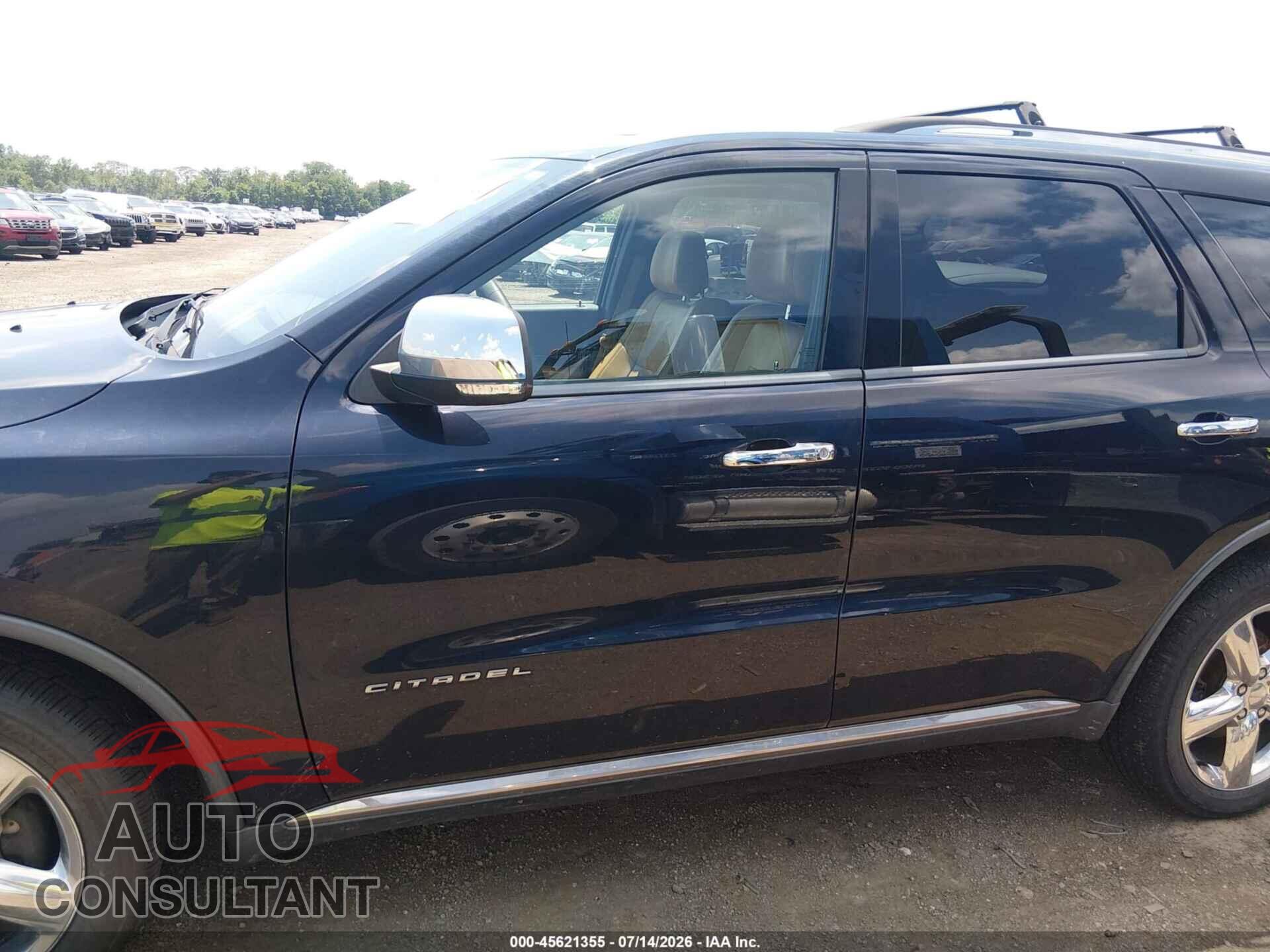 DODGE DURANGO 2011 - 1D4SE5GT0BC699562