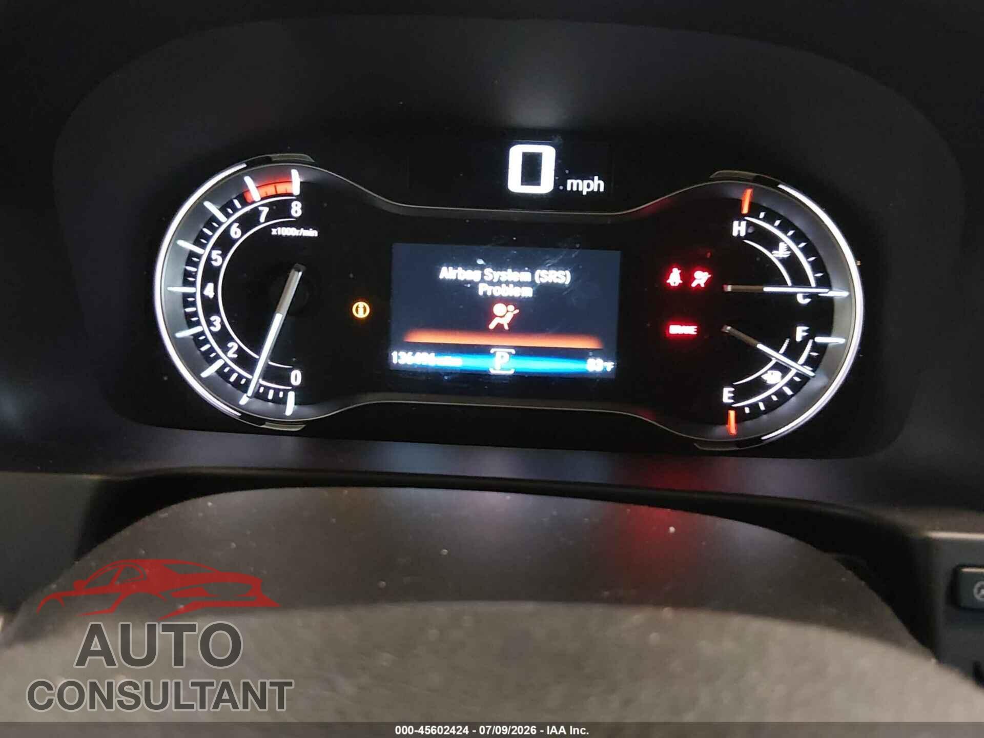 HONDA PILOT 2017 - 5FNYF6H04HB020077