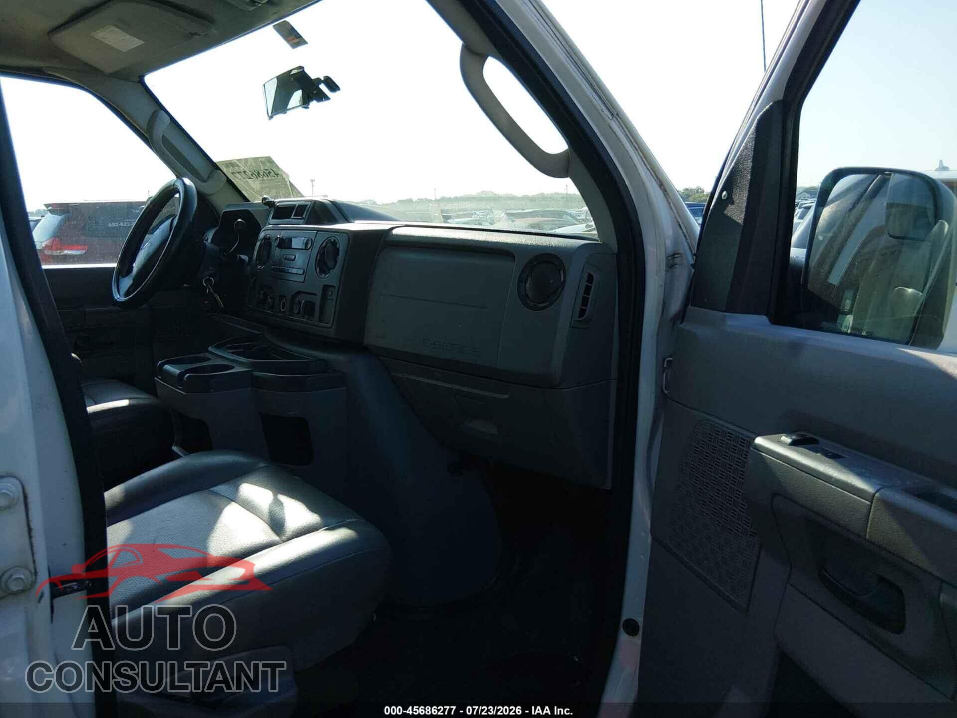 FORD E-250 2010 - 1FTNE2EW0ADA68647