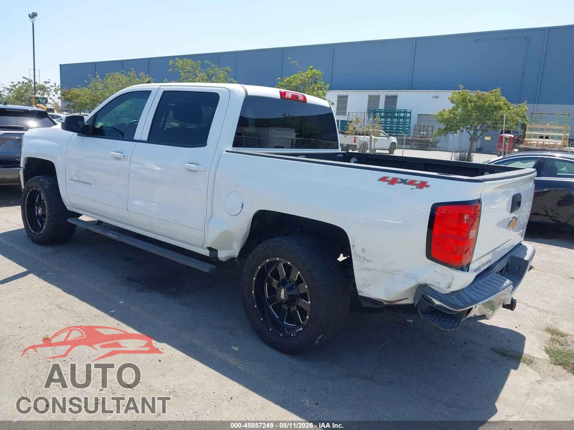 CHEVROLET SILVERADO 1500 2017 - 3GCUKREC4HG242512