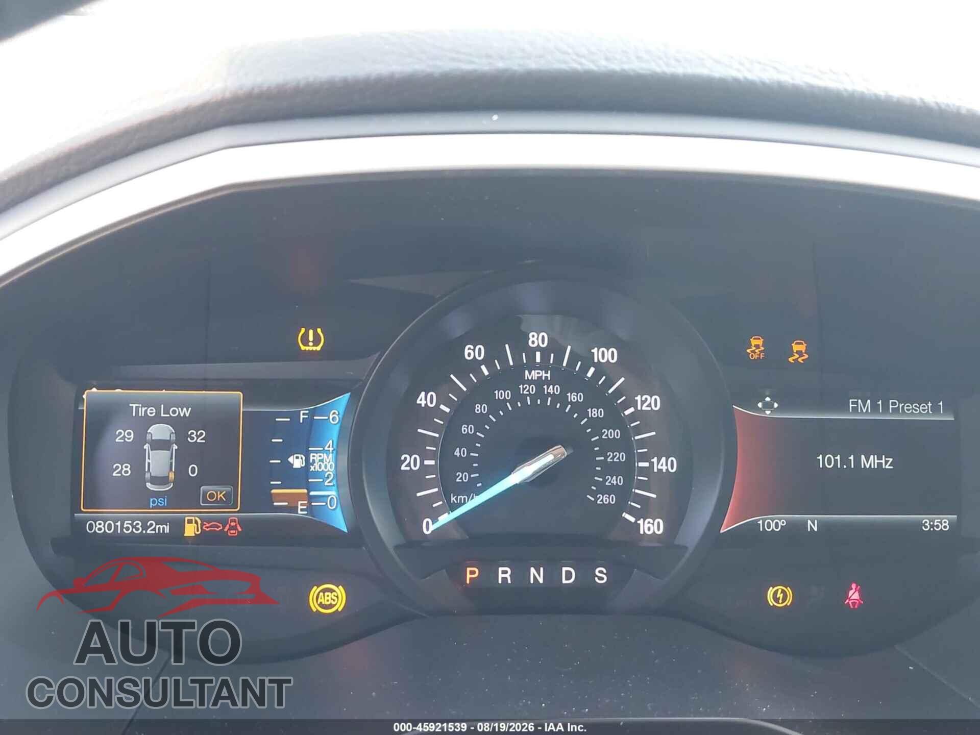 FORD EDGE 2018 - 2FMPK3J99JBB86687