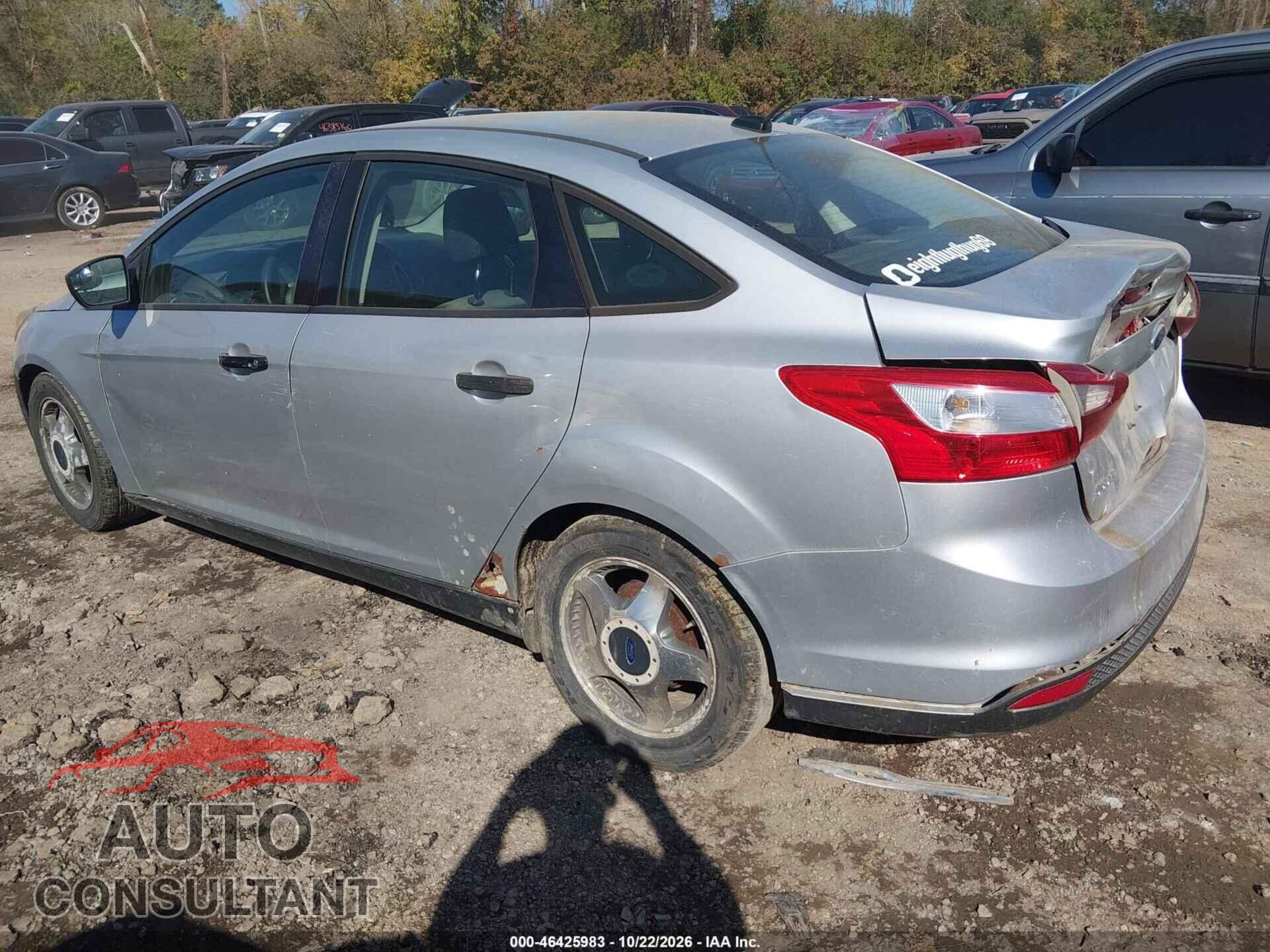 FORD FOCUS 2012 - 1FAHP3E25CL255746