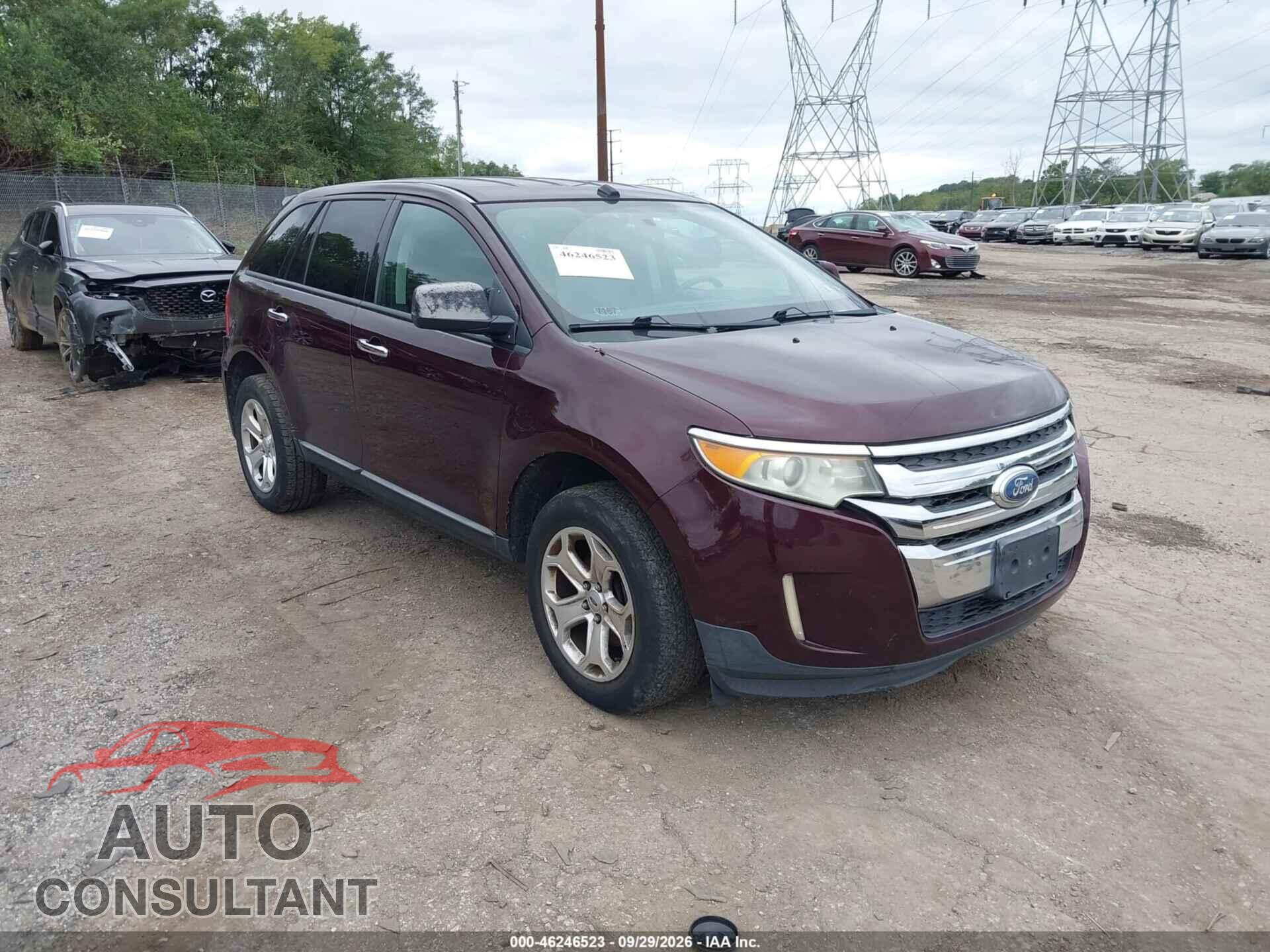 FORD EDGE 2011 - 2FMDK3JC8BBA07992
