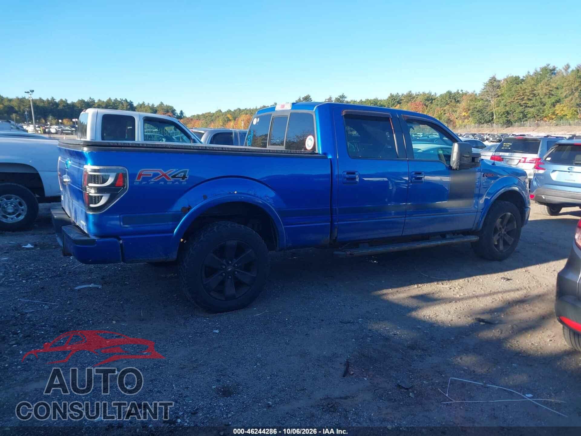 FORD F-150 2013 - 1FTFW1EF7DFD28563