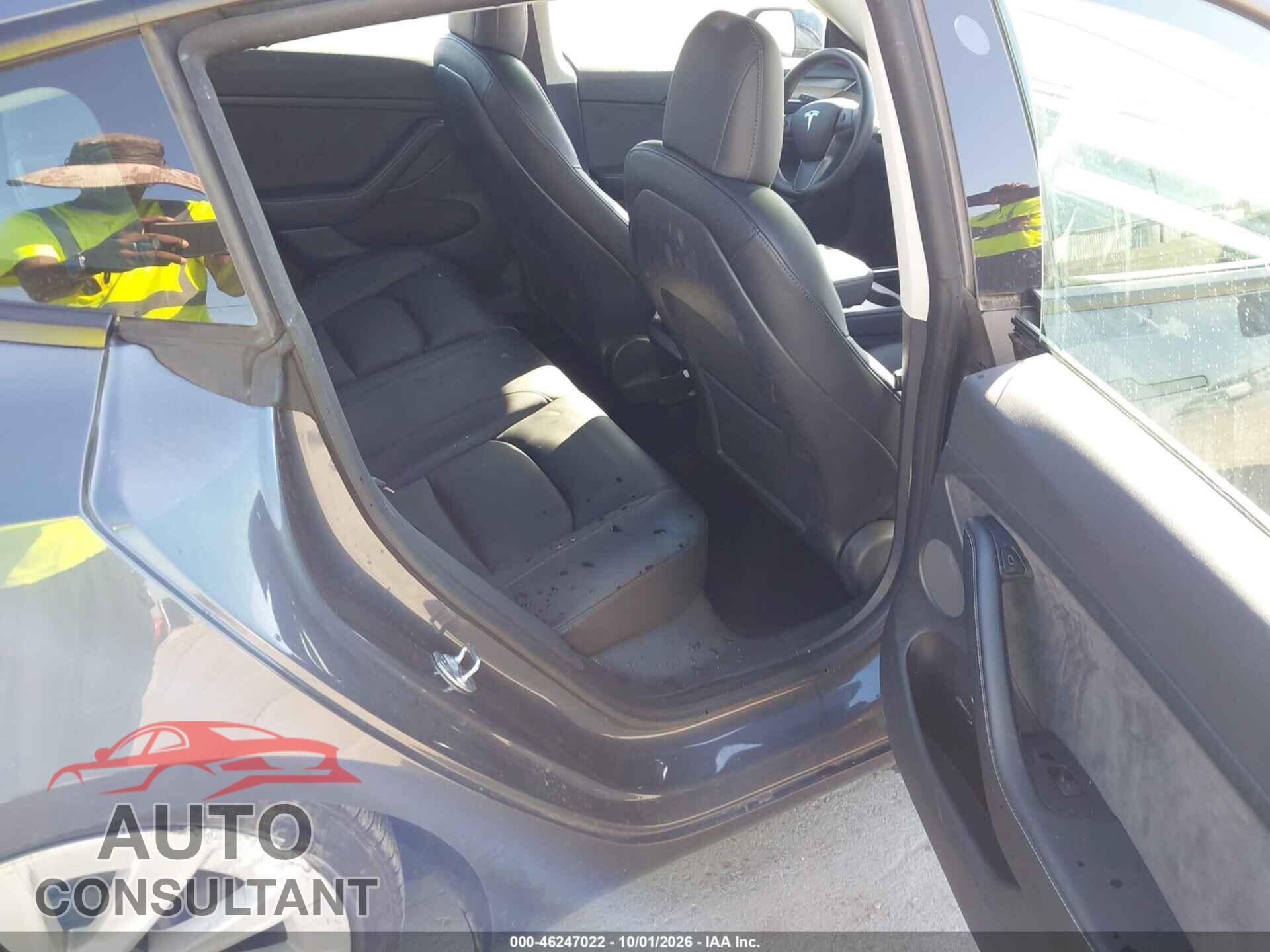 TESLA MODEL 3 2022 - 5YJ3E1EA3NF373841