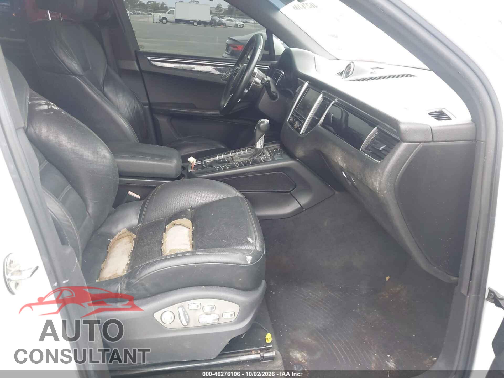 PORSCHE MACAN 2015 - WP1AB2A56FLB57512