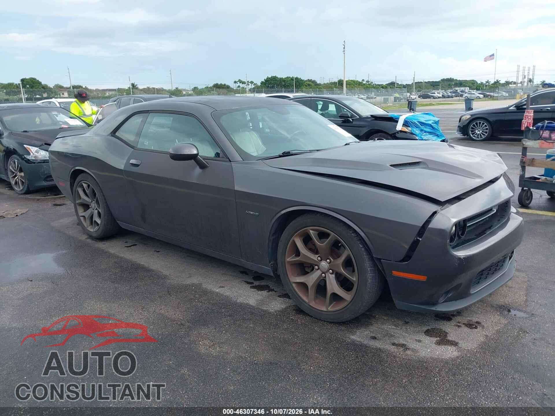 DODGE CHALLENGER 2015 - 2C3CDZBT7FH733765