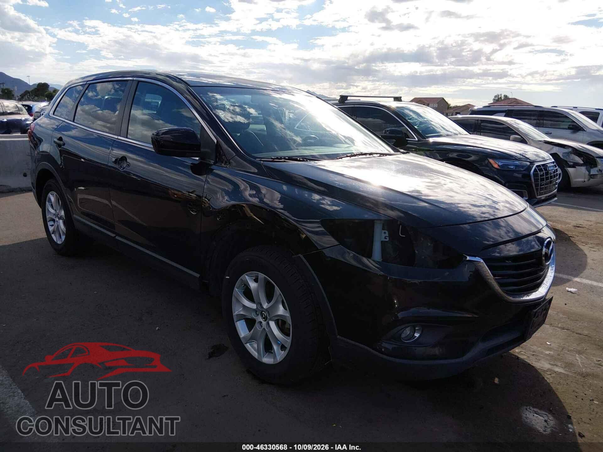 MAZDA CX-9 2013 - JM3TB2CA9D0404094