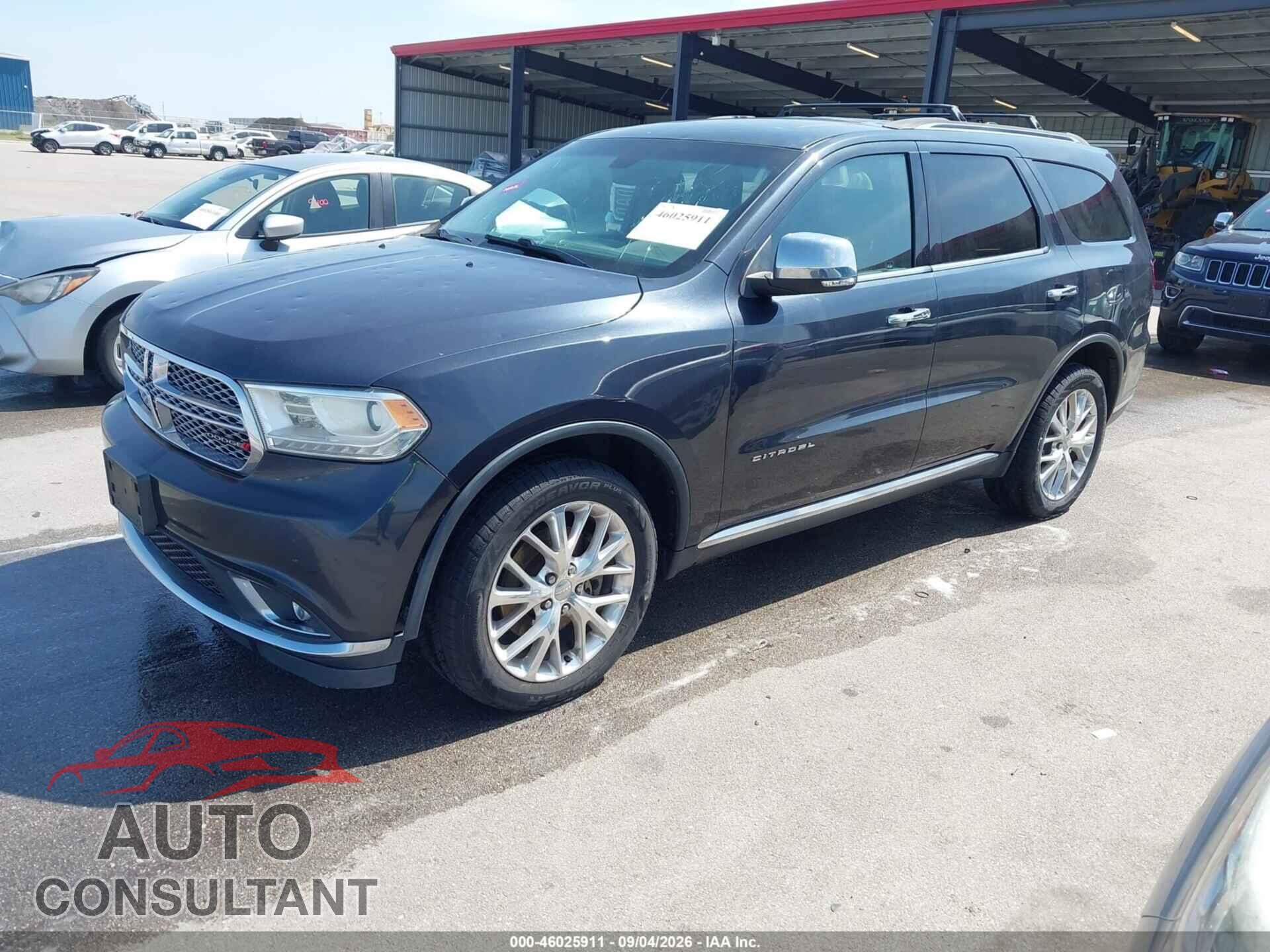 DODGE DURANGO 2014 - 1C4SDJETXEC337349
