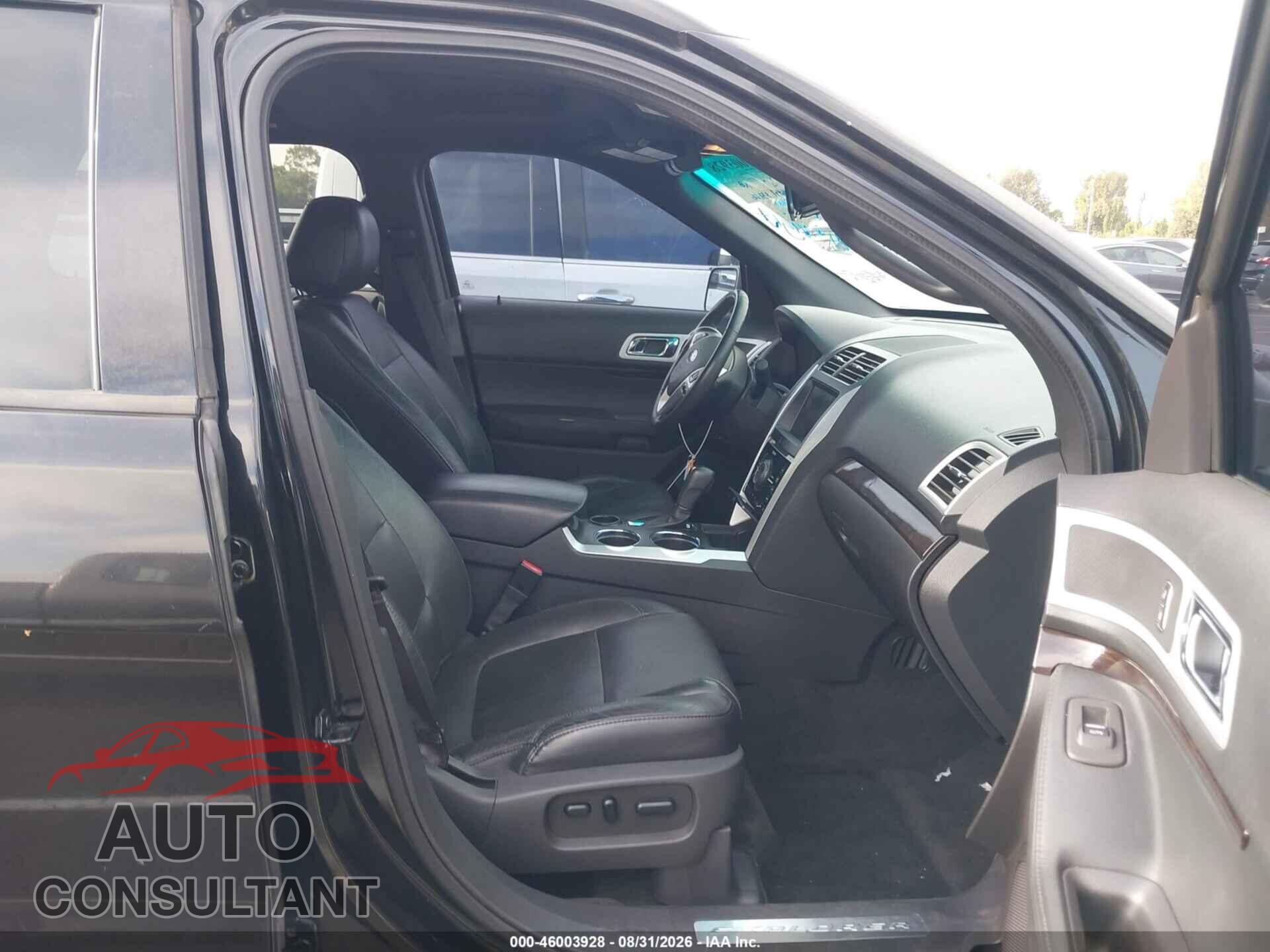 FORD EXPLORER 2012 - 1FMHK7F97CGB02219