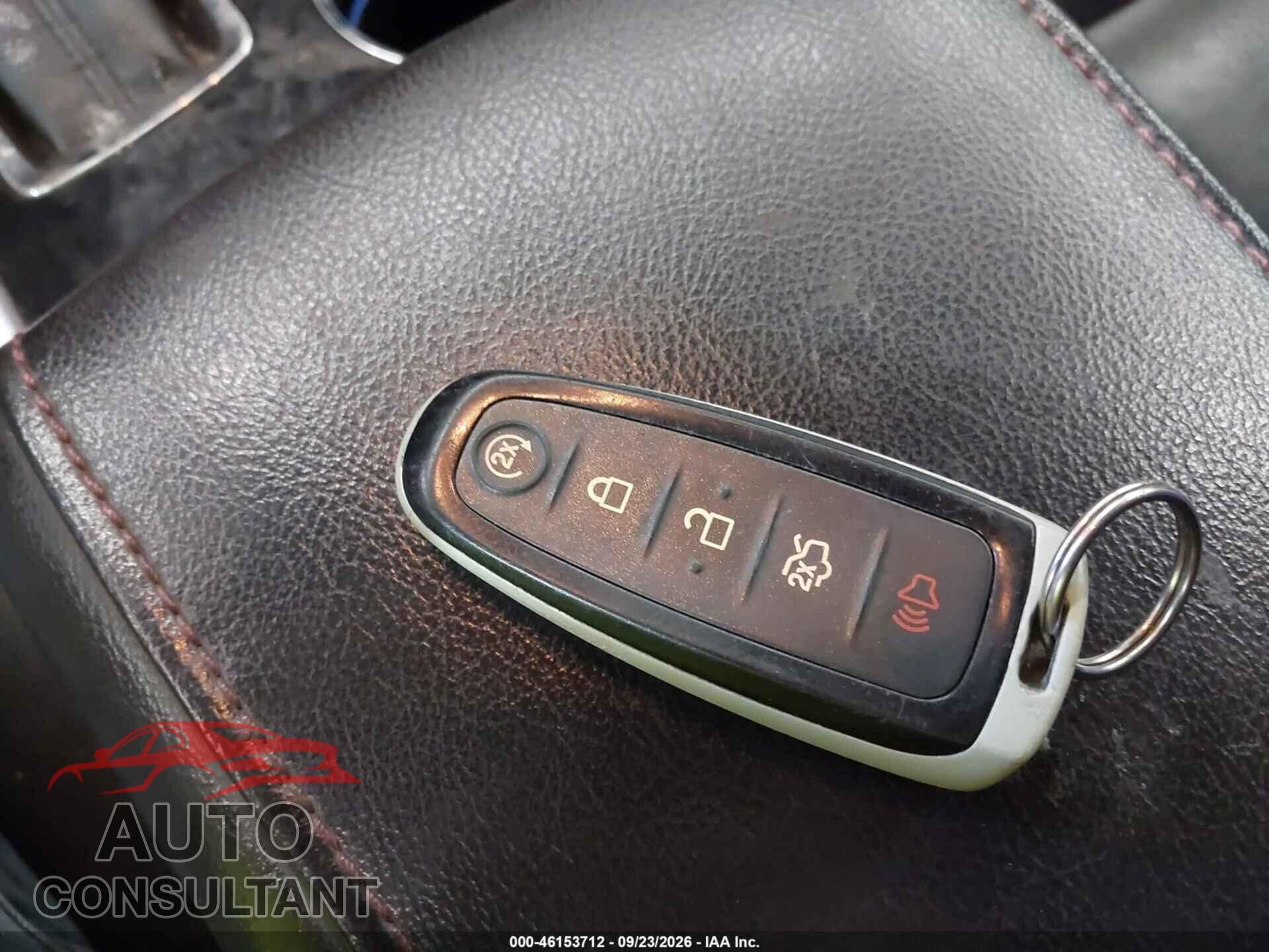 FORD EDGE 2011 - 2FMDK4KC3BBB01220