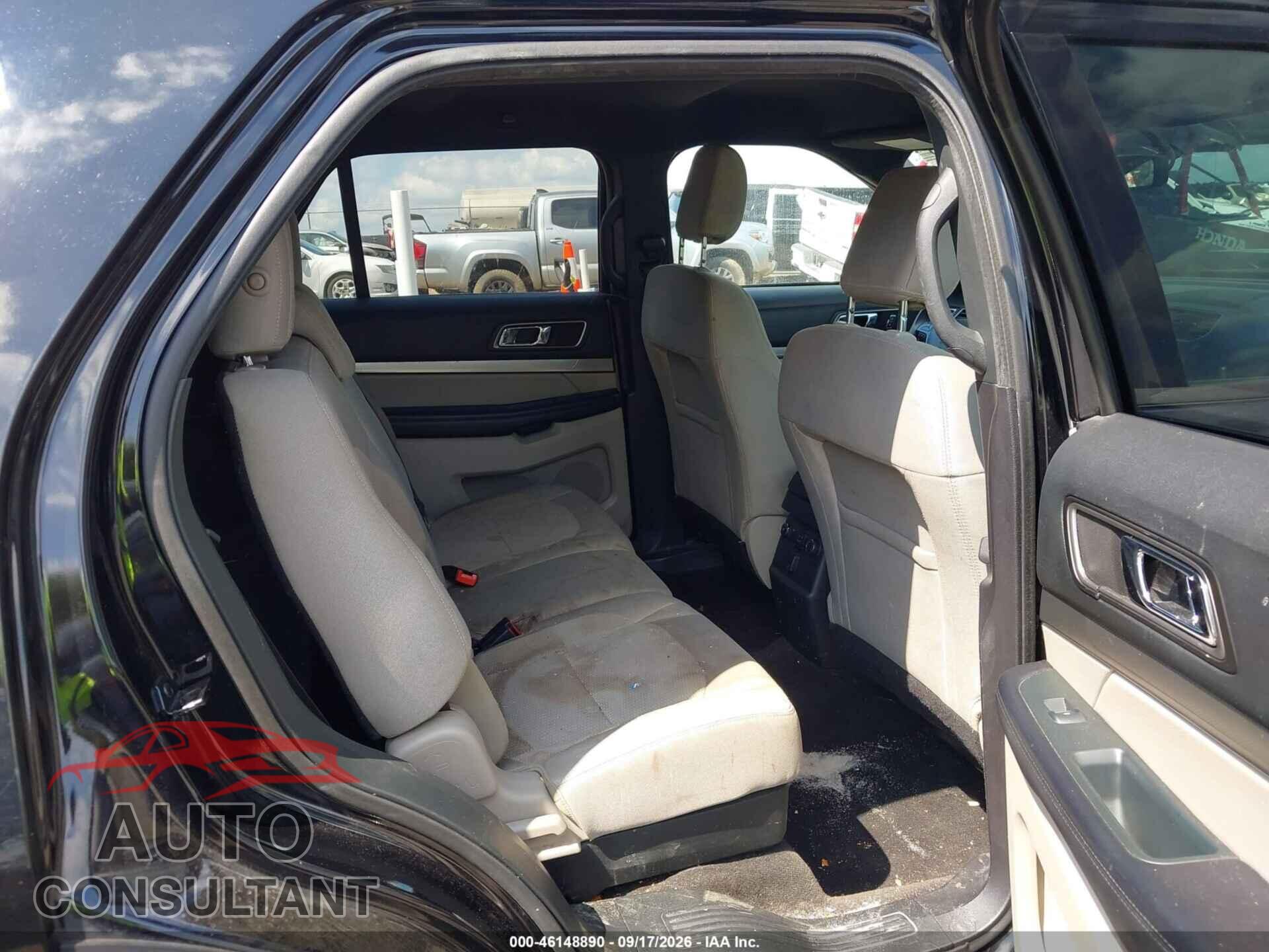 FORD EXPLORER 2018 - 1FM5K7D86JGB96815