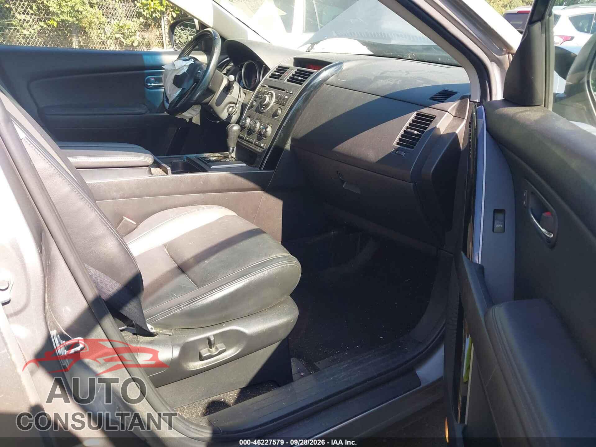 MAZDA CX-9 2012 - JM3TB3CA6C0365419