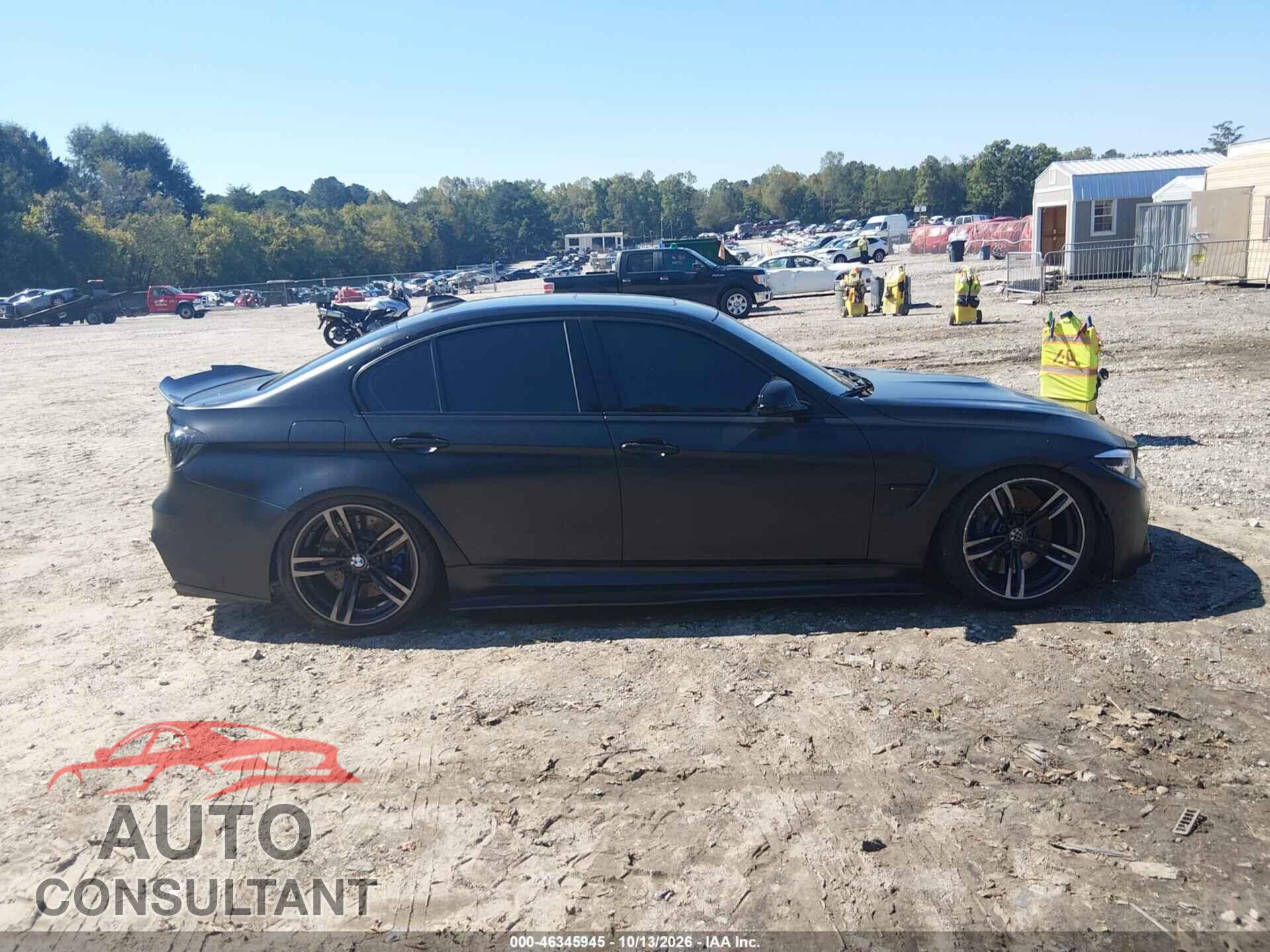 BMW M3 2016 - WBS8M9C58G5D30481