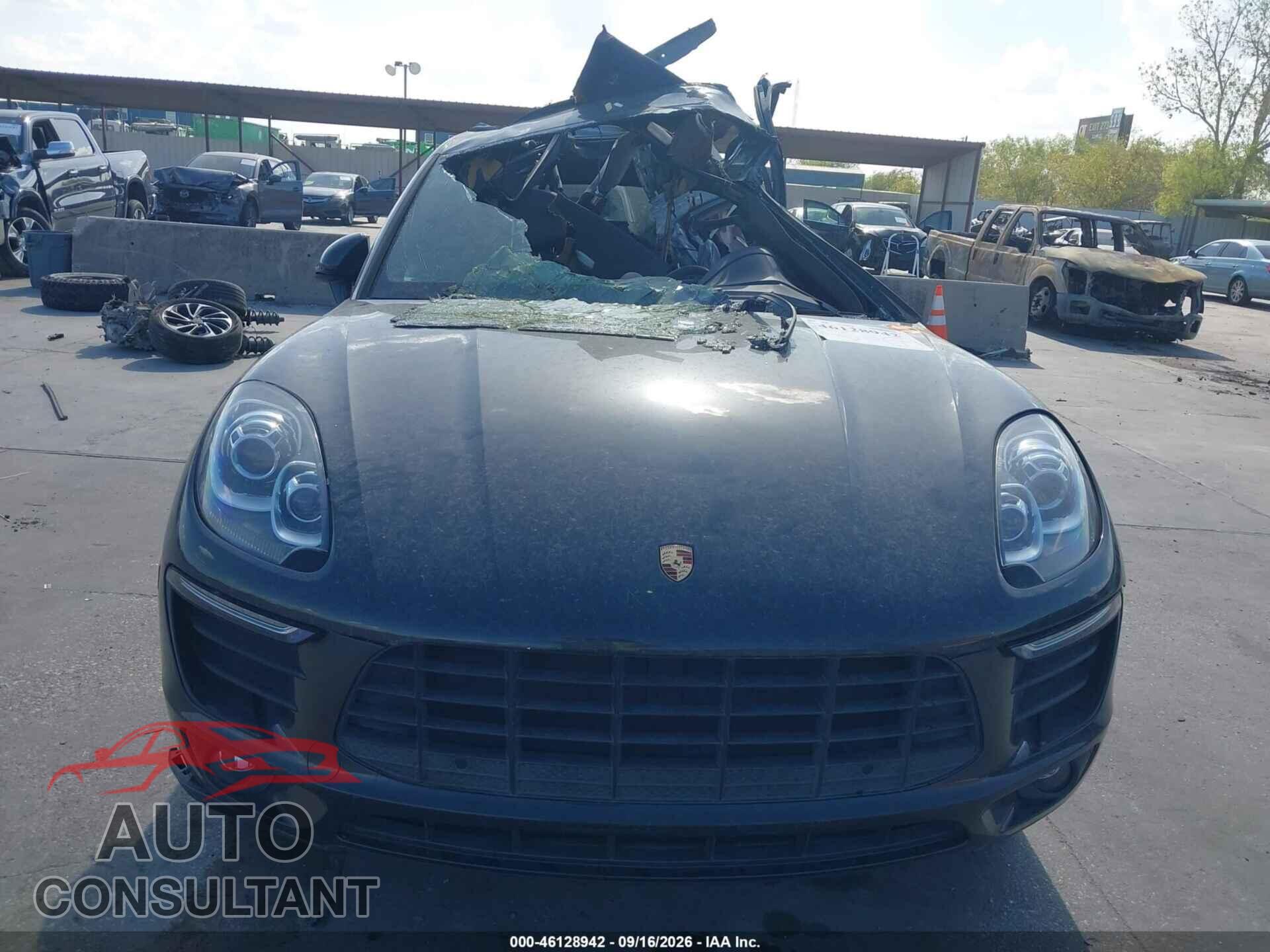 PORSCHE MACAN 2017 - WP1AA2A51HLB83781