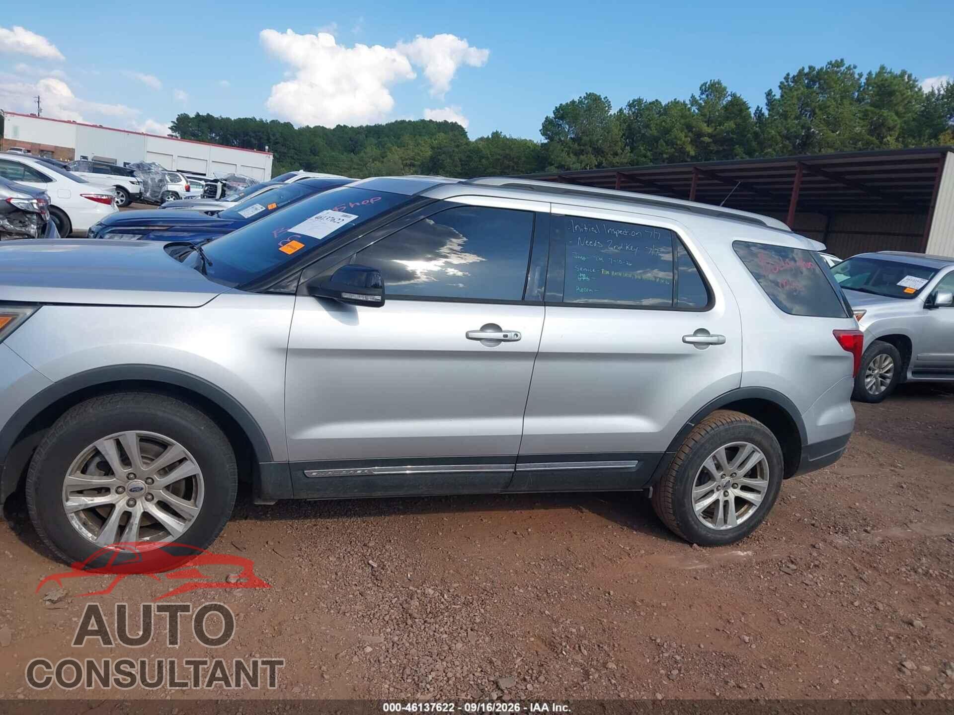 FORD EXPLORER 2018 - 1FM5K8D83JGB13220