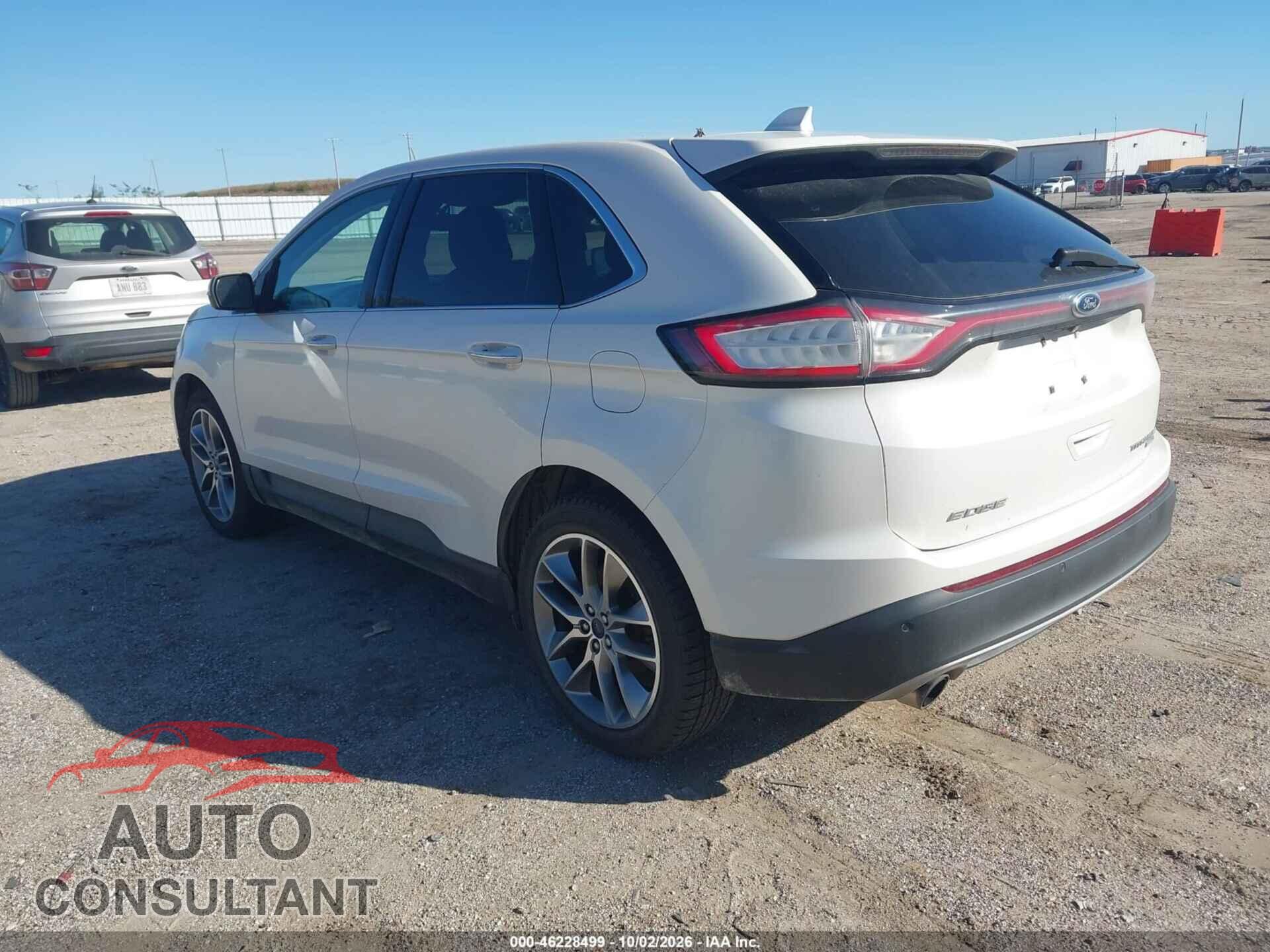FORD EDGE 2016 - 2FMPK4K94GBB15202