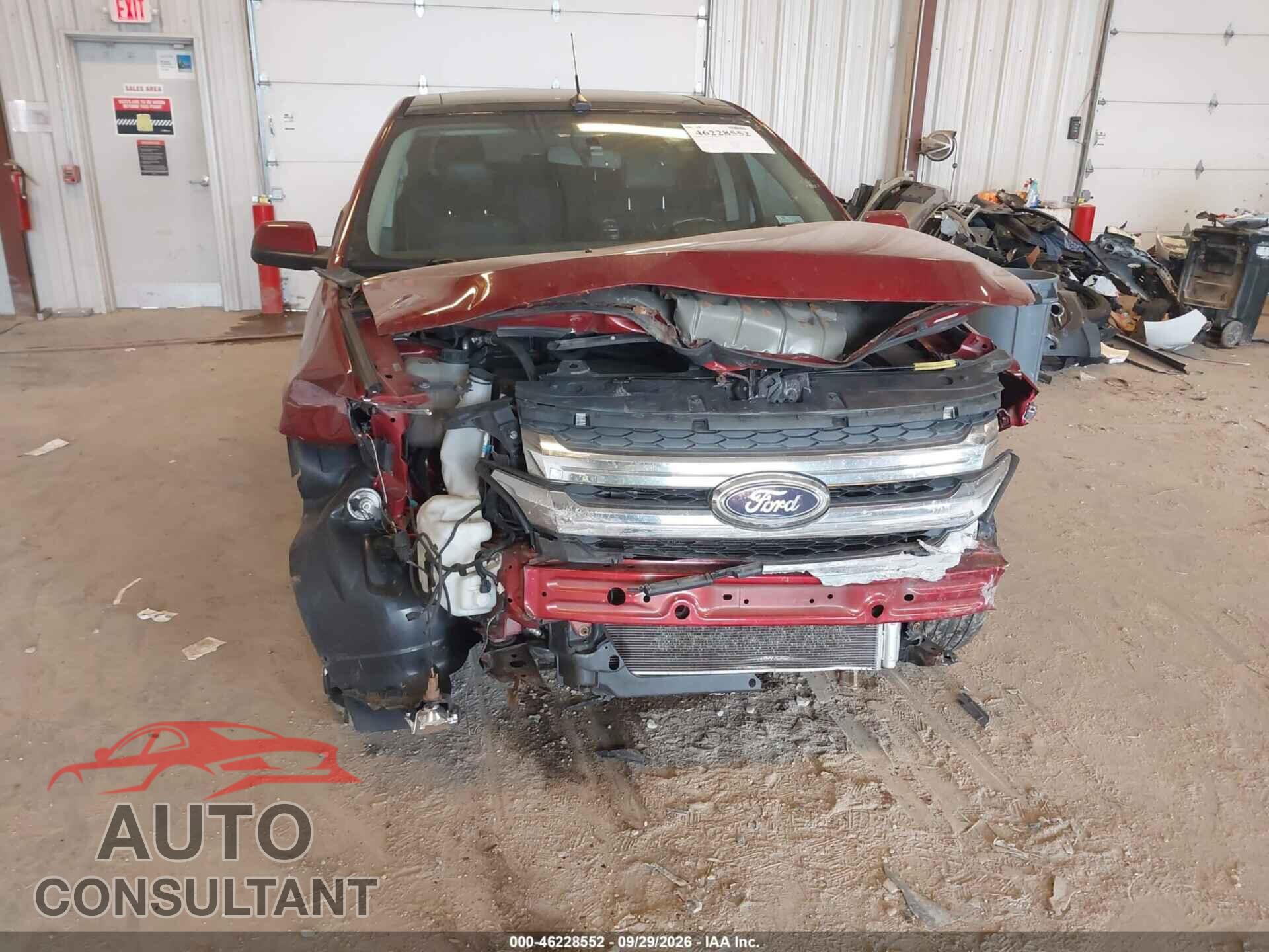 FORD EDGE 2013 - 2FMDK3JC2DBC04093