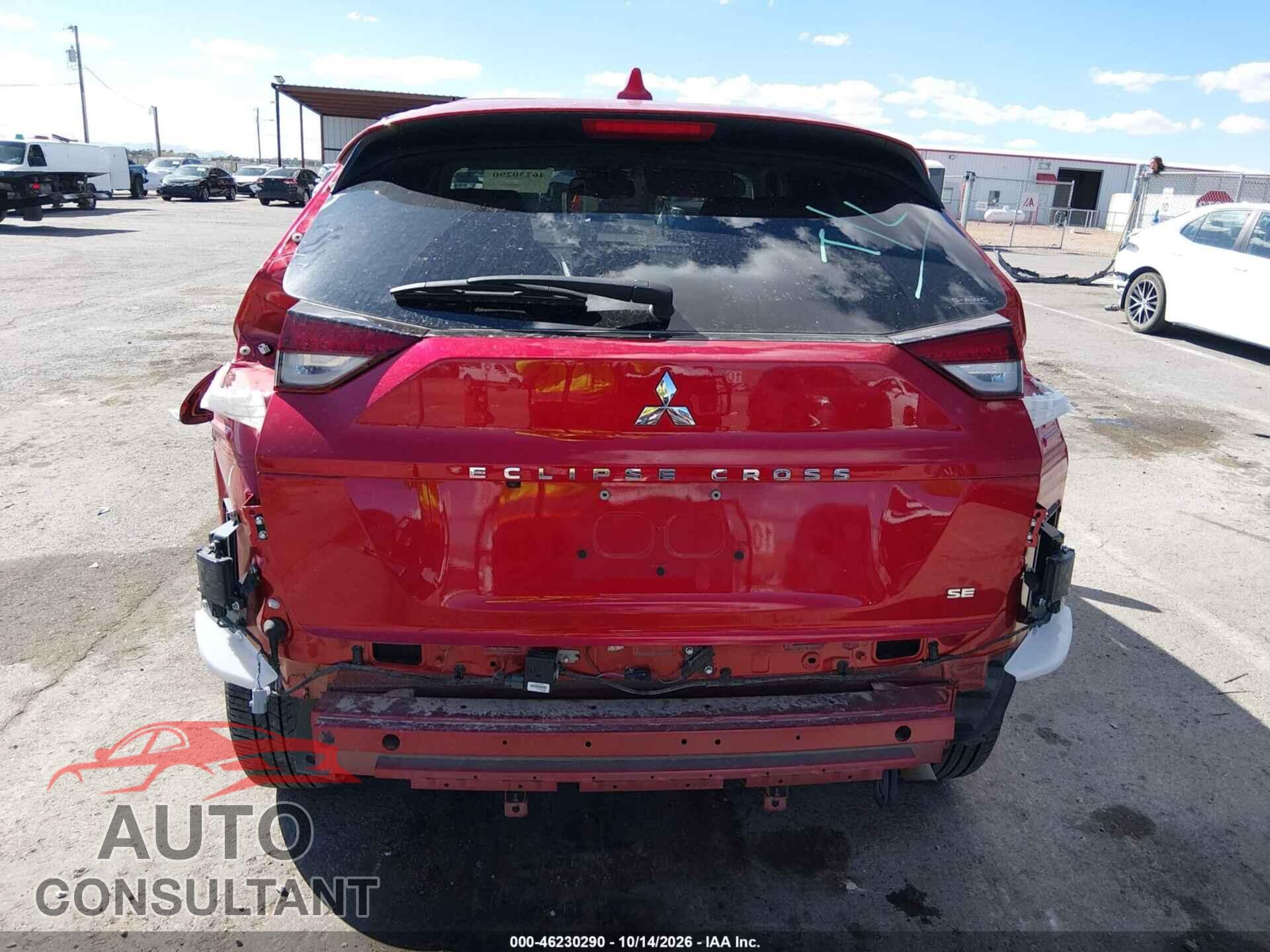 MITSUBISHI ECLIPSE CROSS 2025 - JA4ATWAA9SZ033772