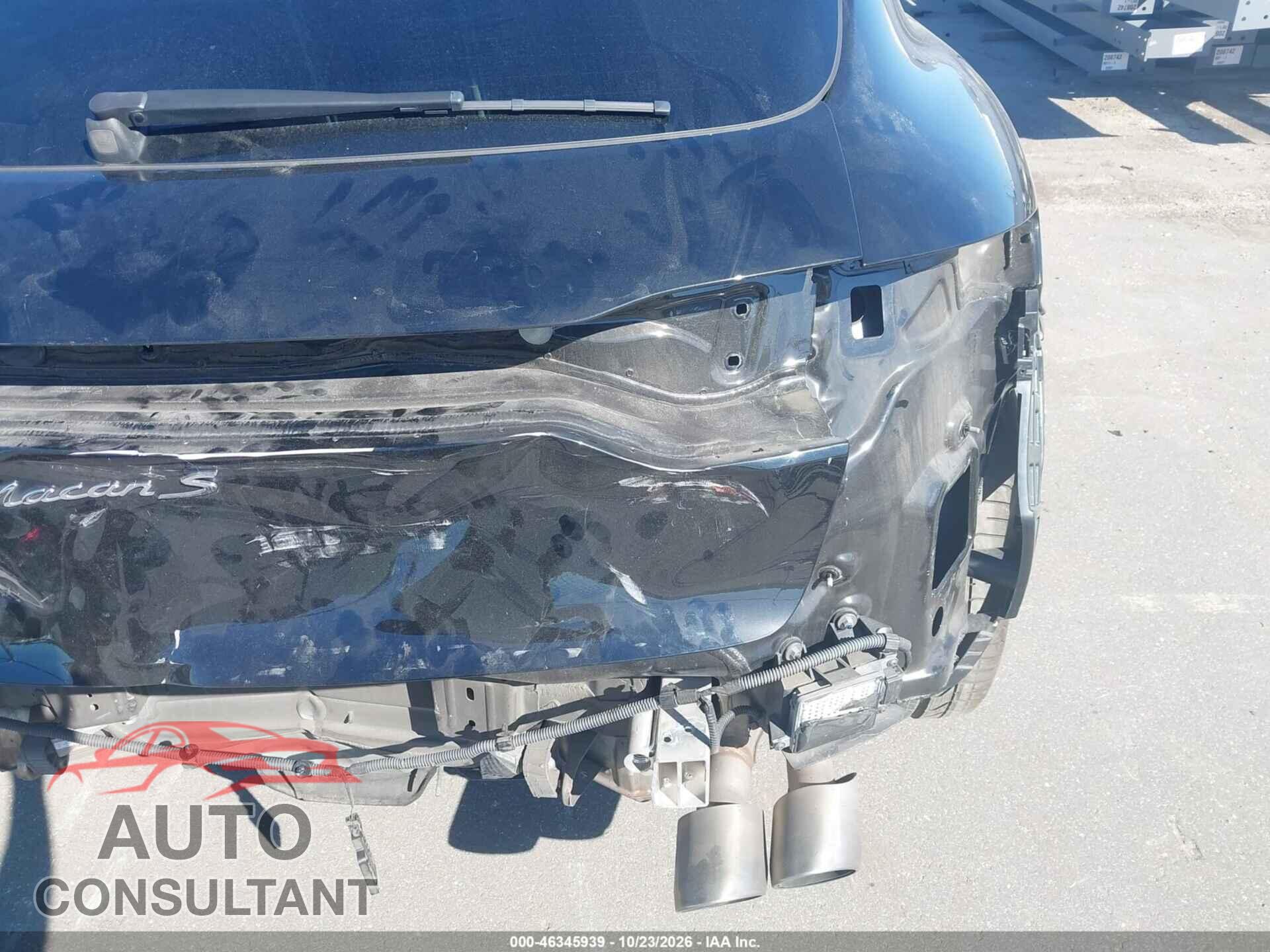 PORSCHE MACAN 2020 - WP1AB2A50LLB34920