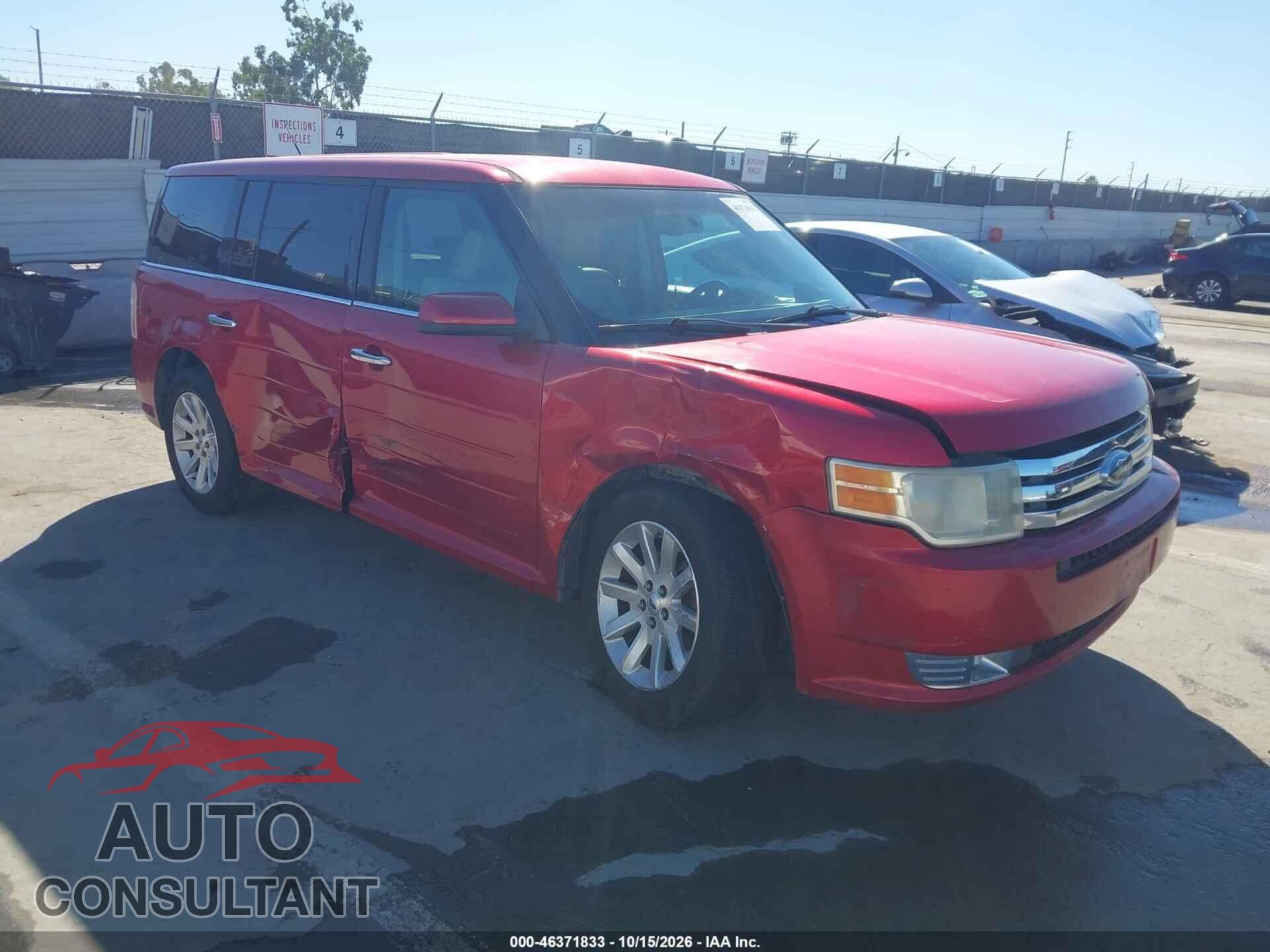 FORD FLEX 2010 - 2FMGK5CC1ABB18341