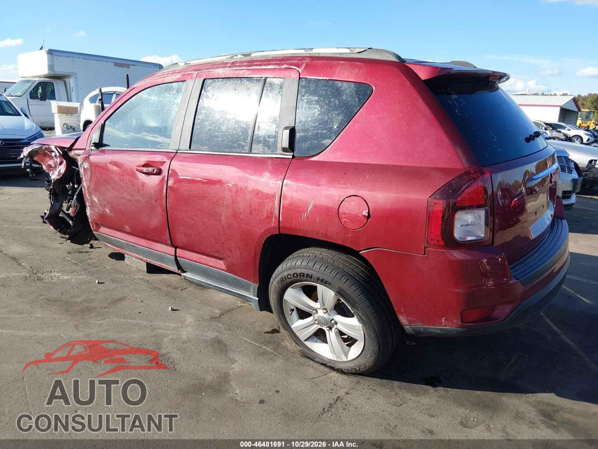 JEEP COMPASS 2015 - 1C4NJDBB5FD366093