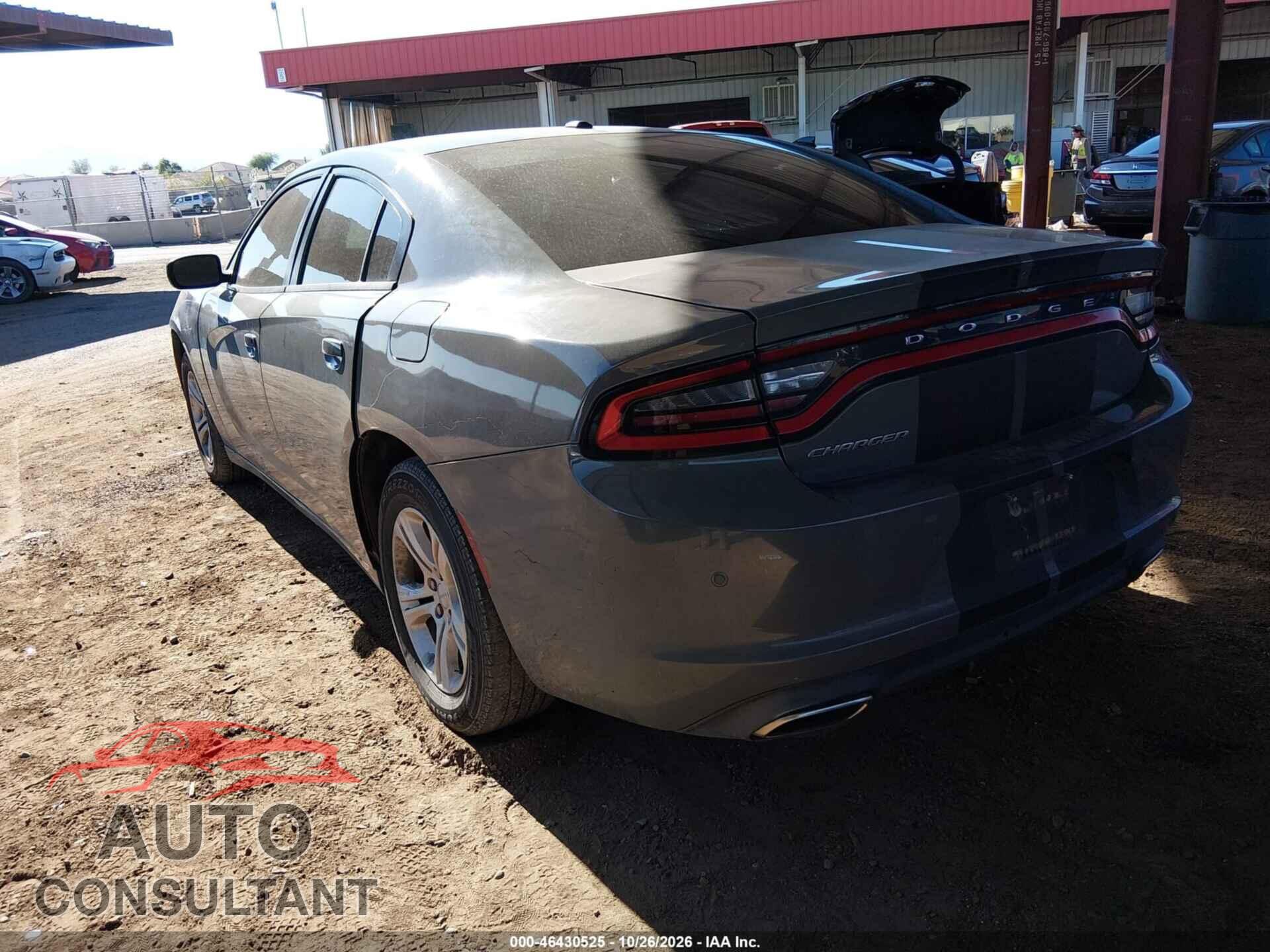DODGE CHARGER 2019 - 2C3CDXBG3KH664445