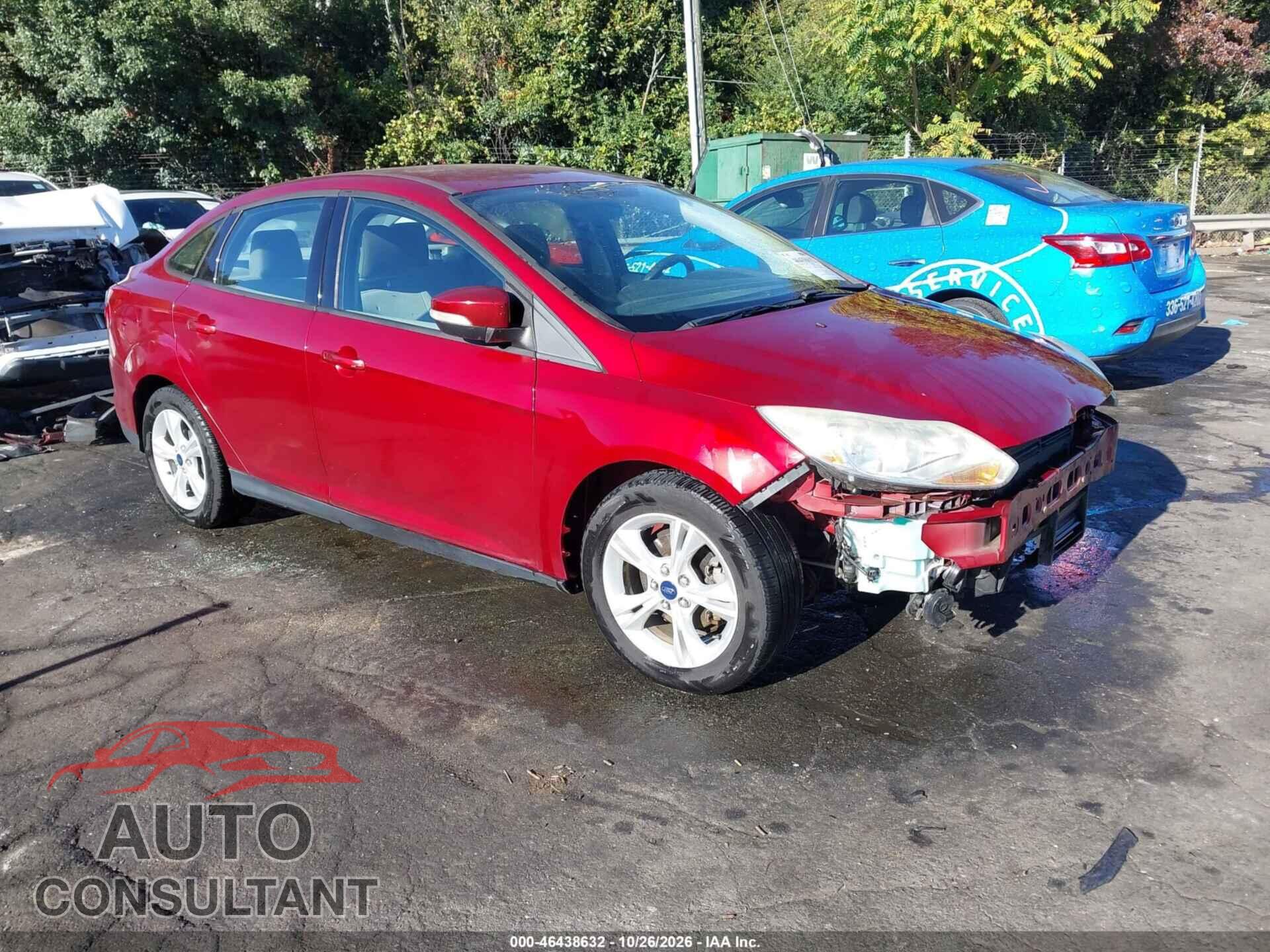 FORD FOCUS 2014 - 1FADP3F29EL424862