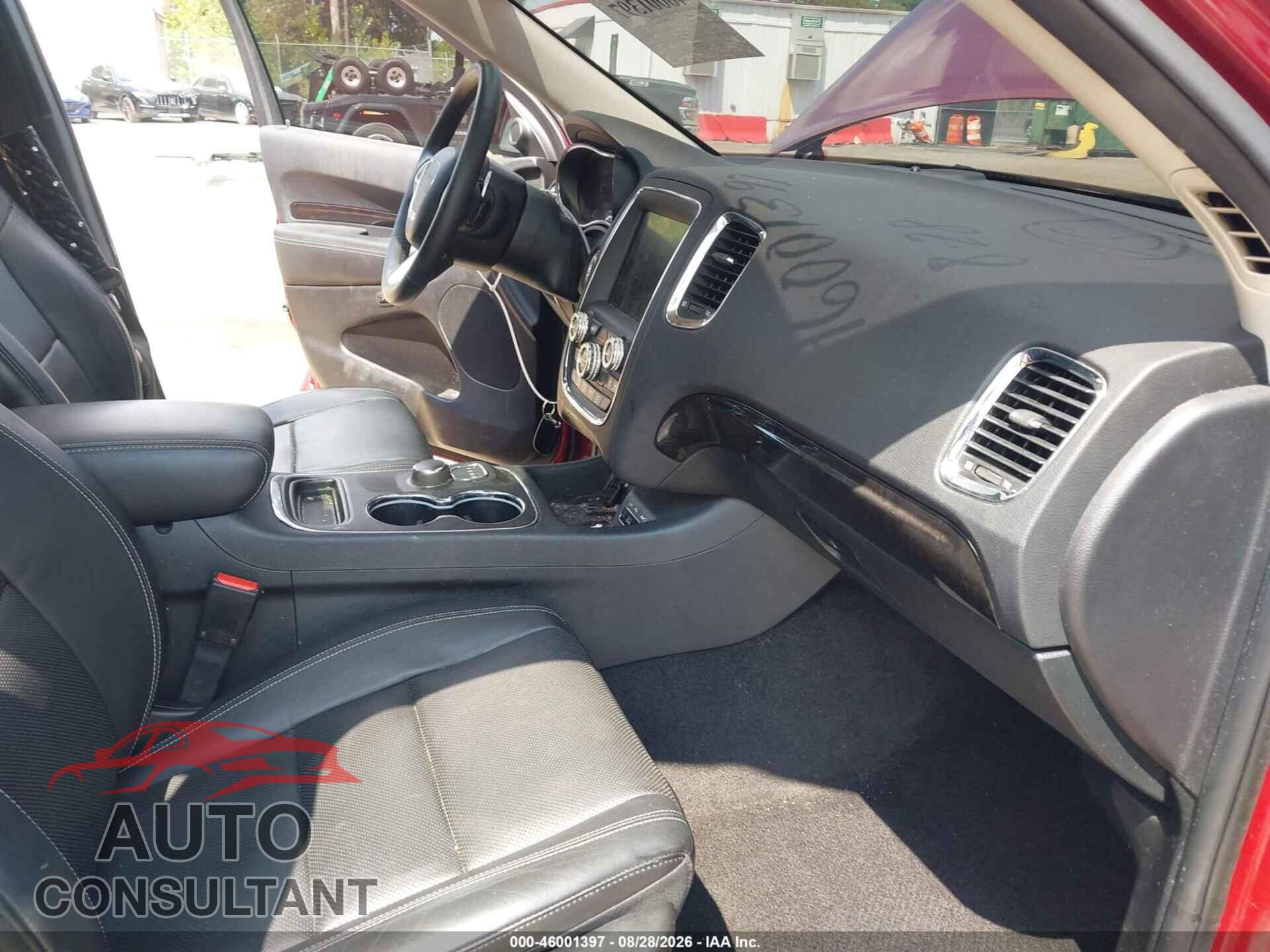 DODGE DURANGO 2015 - 1C4RDJEG1FC789838