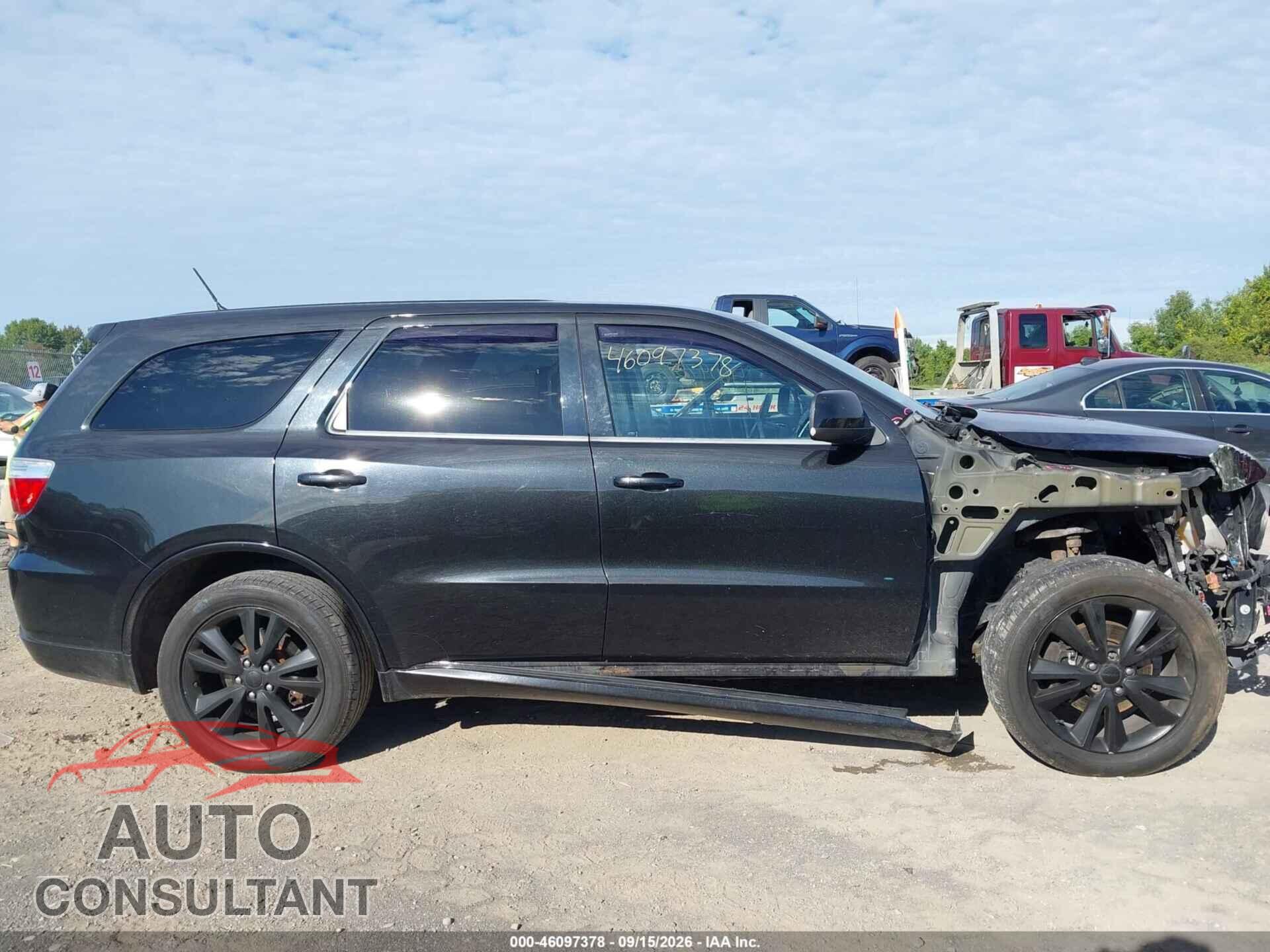 DODGE DURANGO 2013 - 1C4RDJAG1DC683697