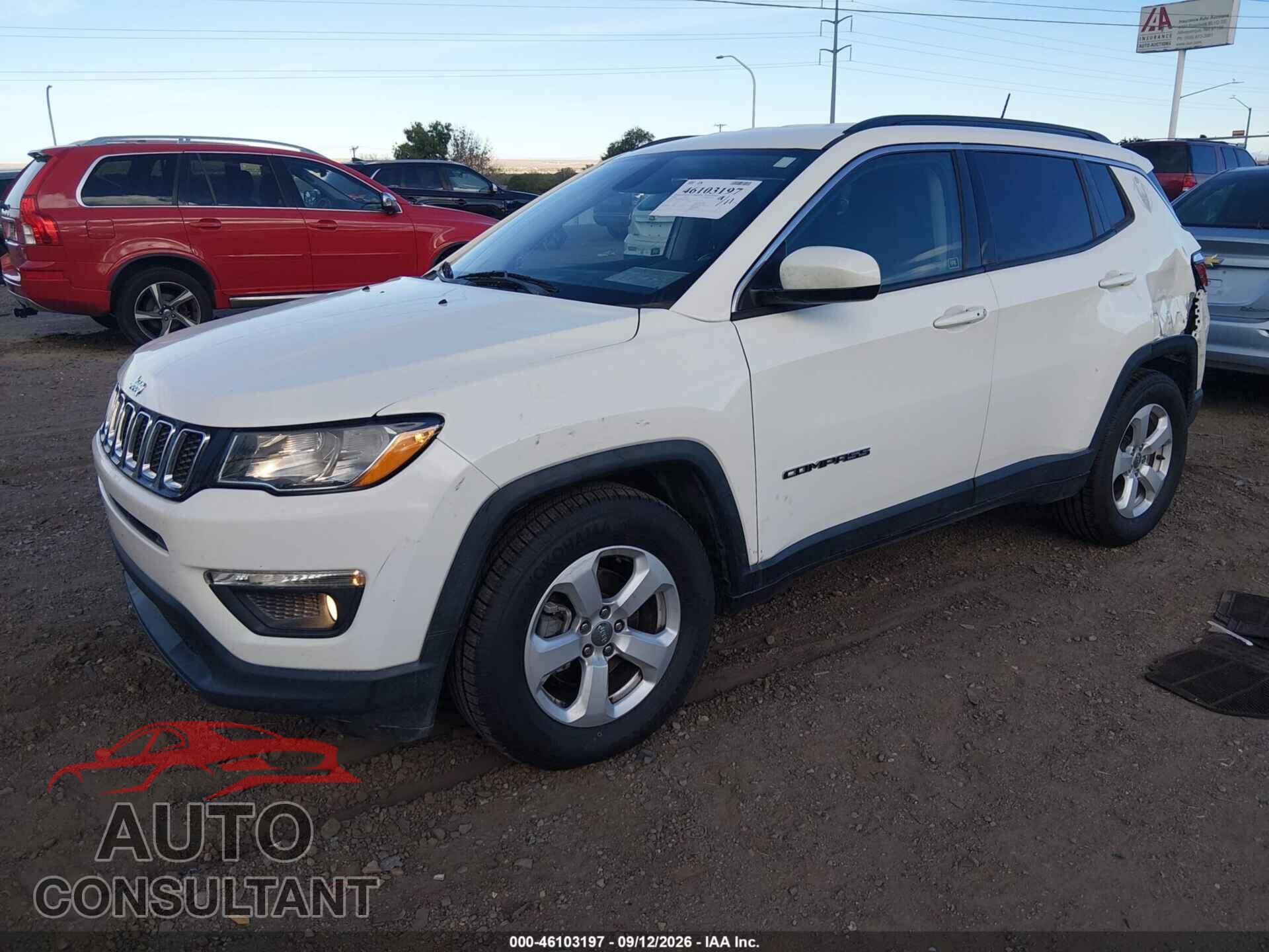 JEEP COMPASS 2020 - 3C4NJCBBXLT225066