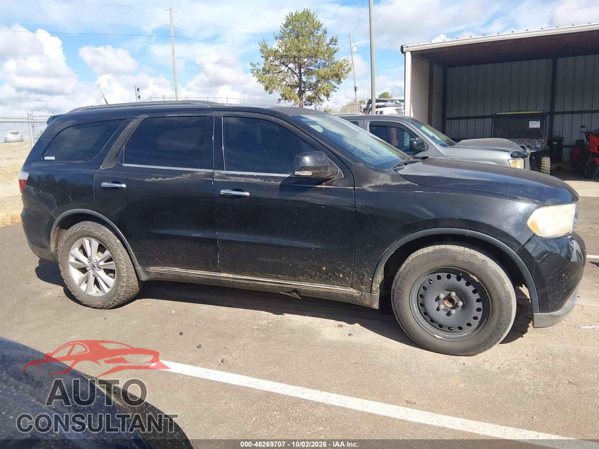 DODGE DURANGO 2013 - 1C4RDHDG6DC508768